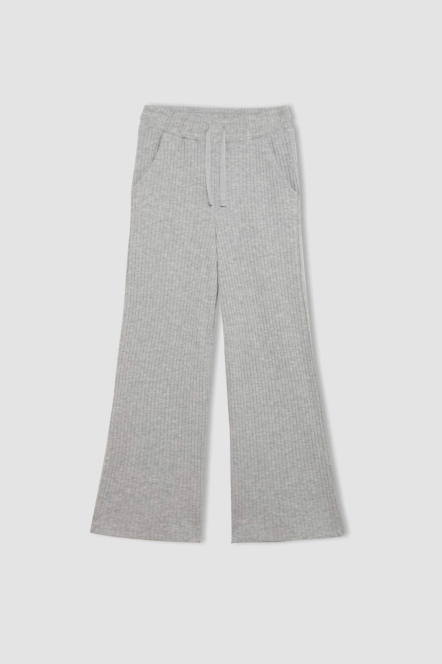 Pantalon à Jambes Larges pour Fille