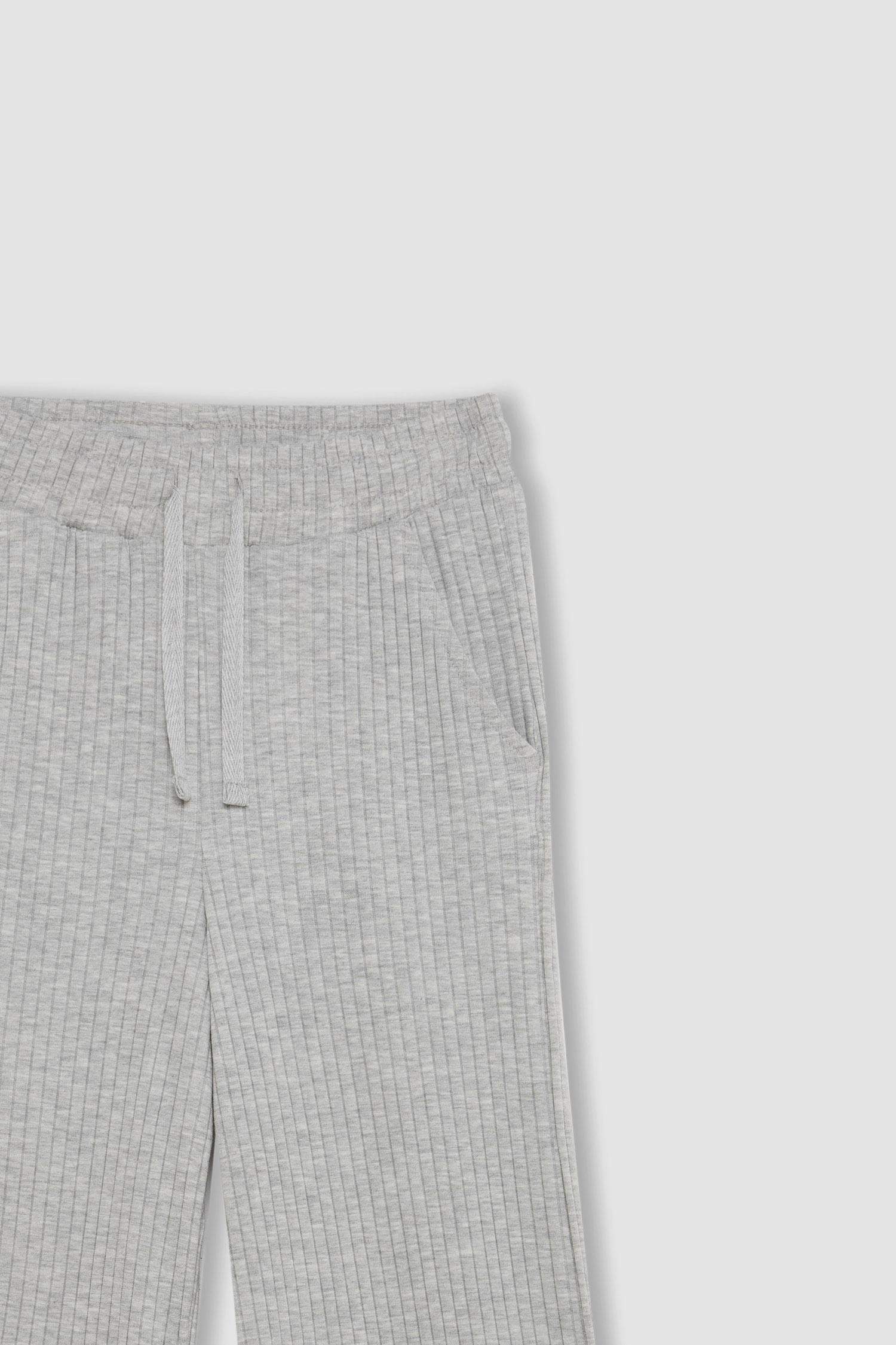 Pantalon à Jambes Larges pour Fille