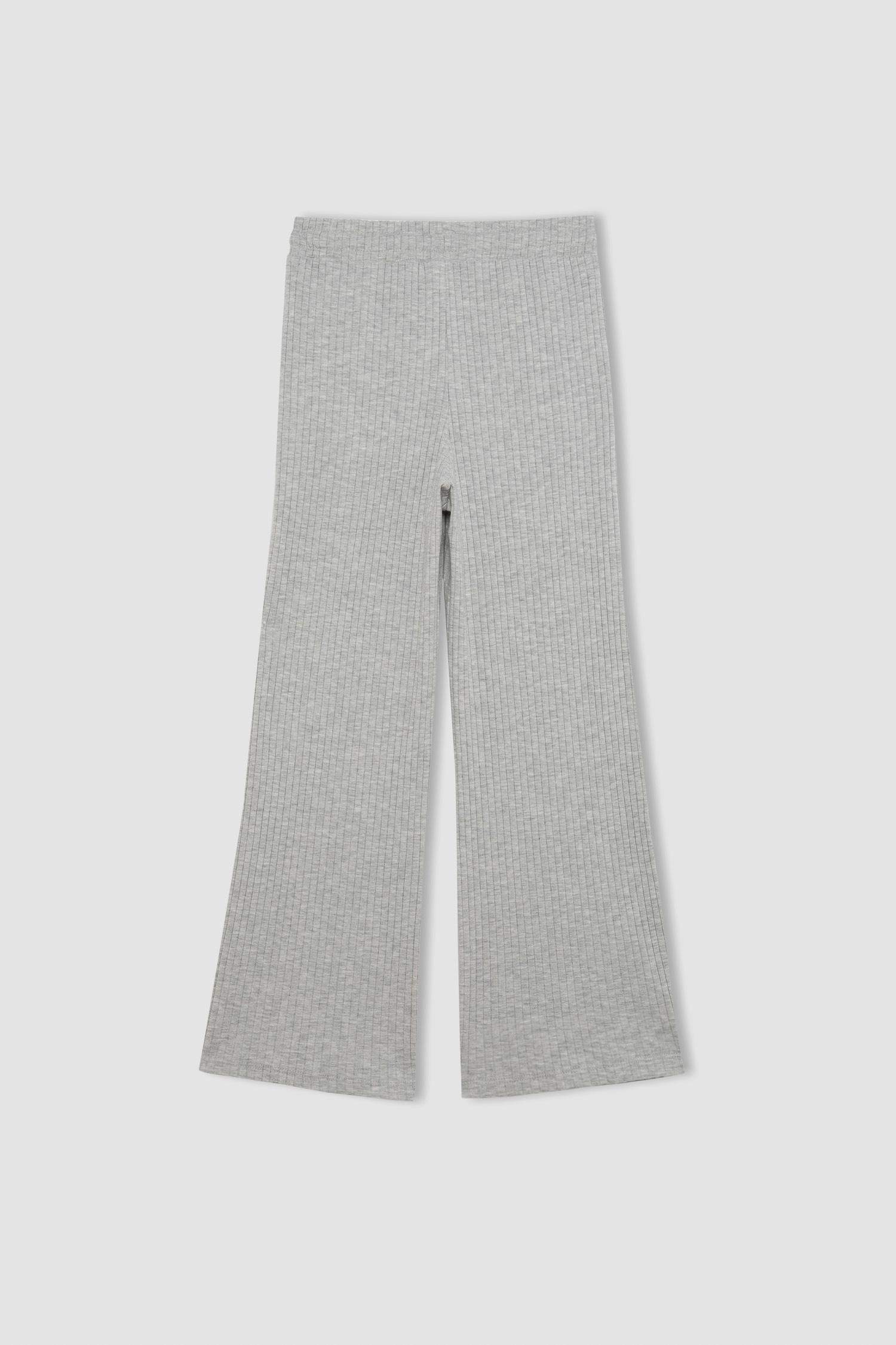 Pantalon à Jambes Larges pour Fille