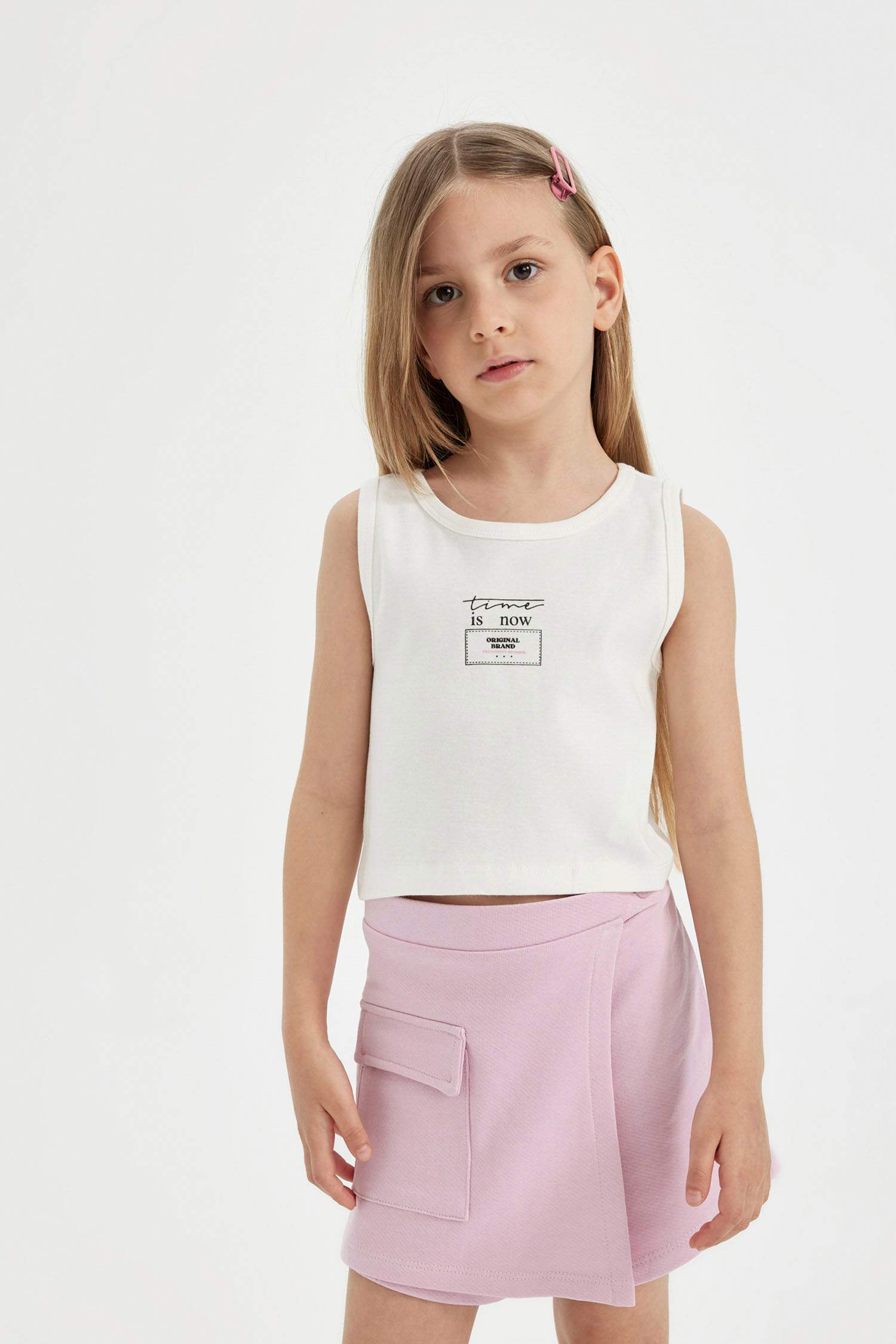 سيت بناتي شورت تيشيرت - قطعتين