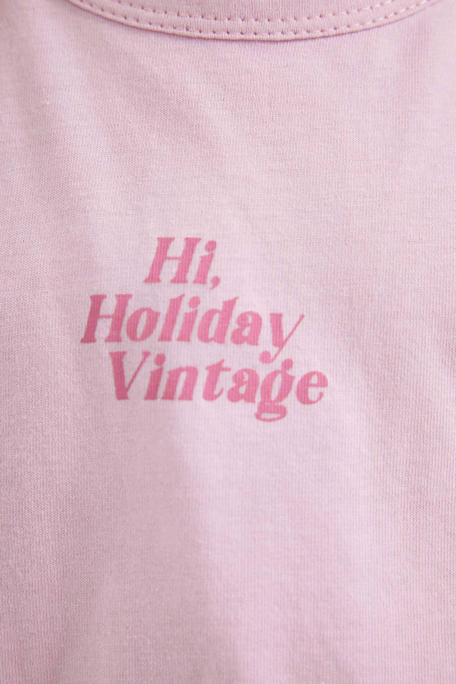 Kız Çocuk 2'li Takım Bisiklet Yaka Baskılı Atlet Şort