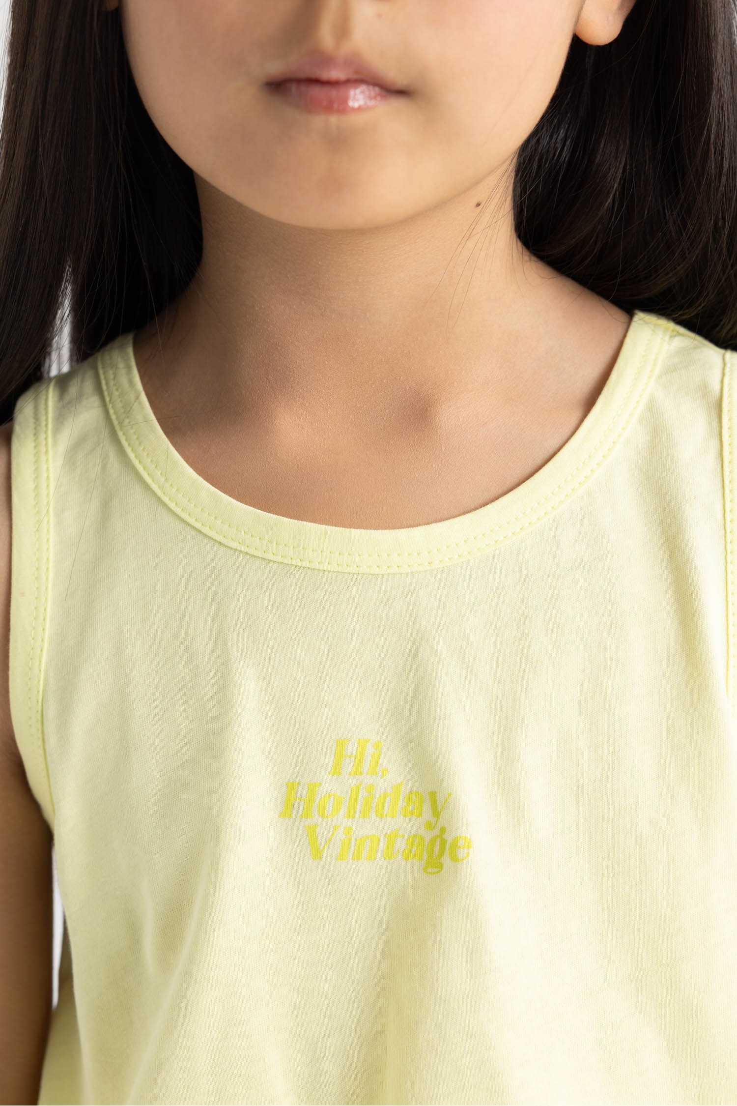 Girl Printed T-Shirt Shorts 2 Piece Set