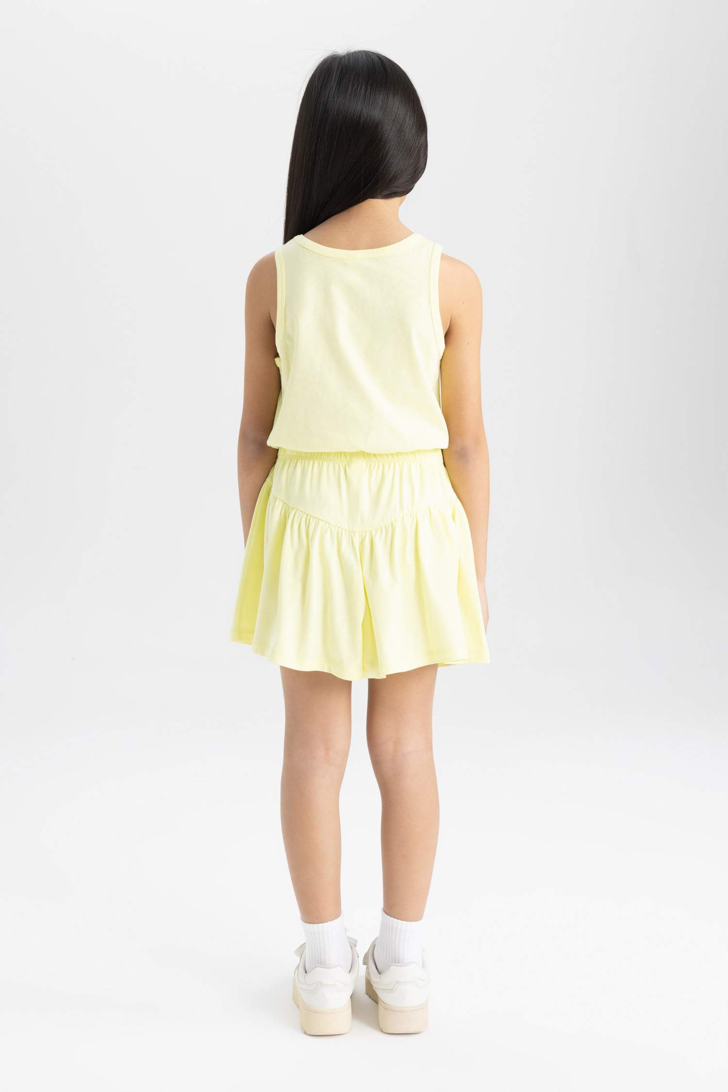 Girl Printed T-Shirt Shorts 2 Piece Set