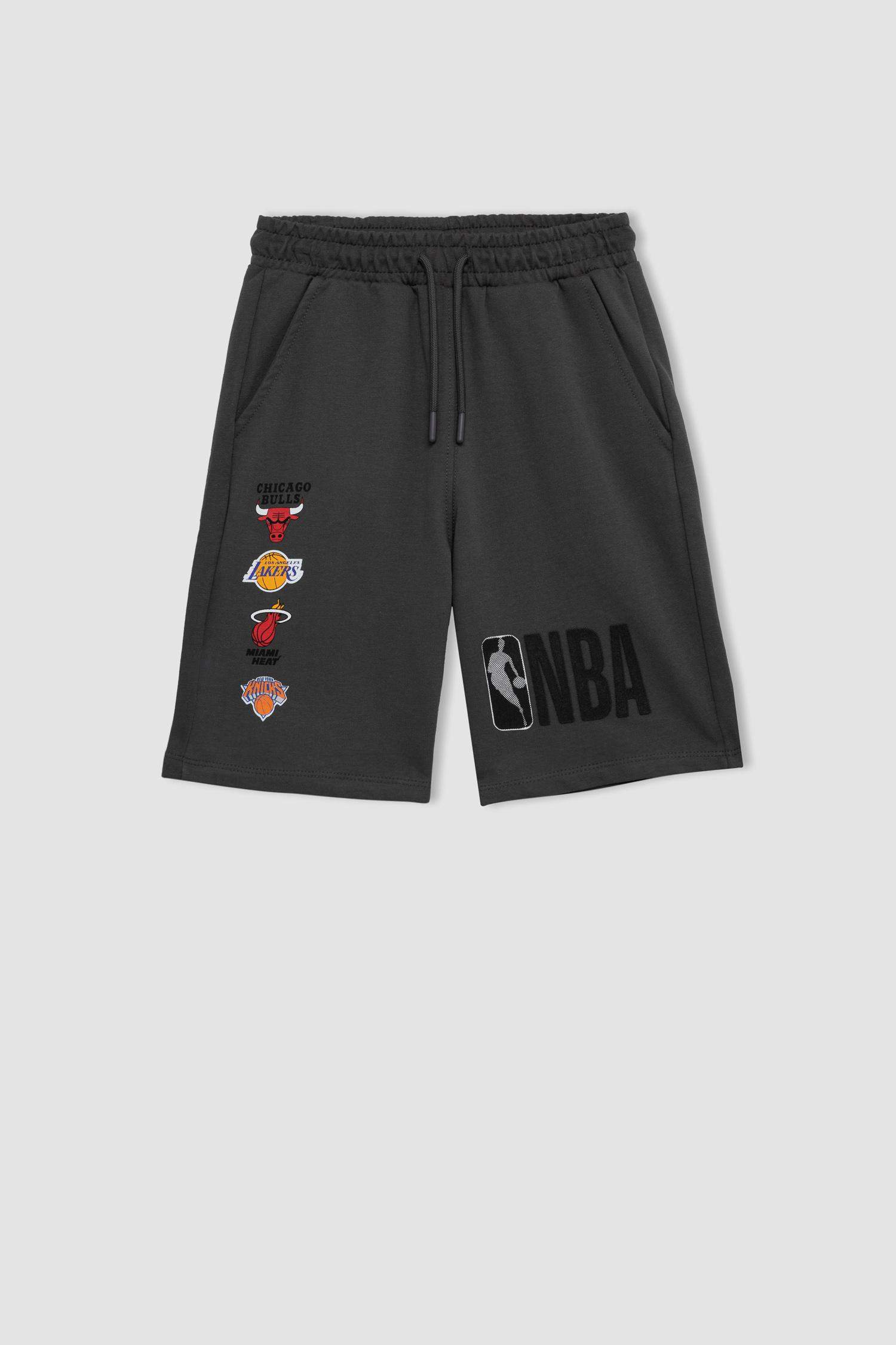 Boy NBA Wordmark Shorts