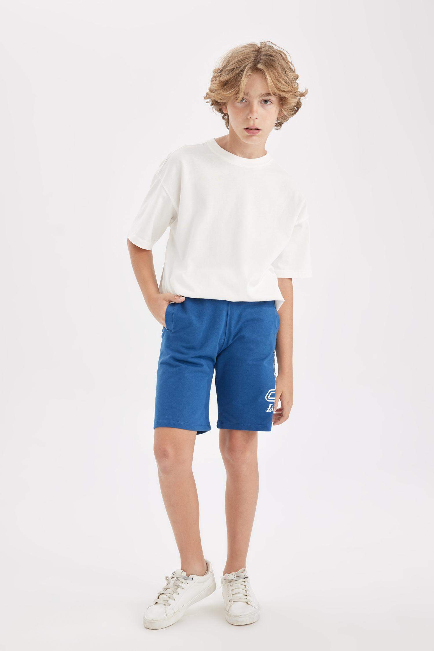 Erkek Çocuk NBA Los Angeles Lakers Şort