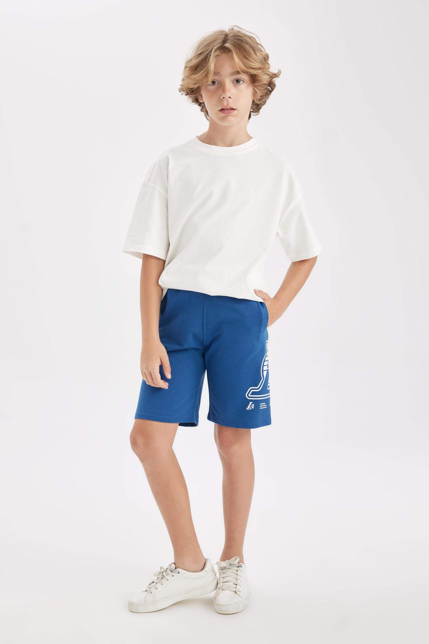 Erkek Çocuk NBA Los Angeles Lakers Şort