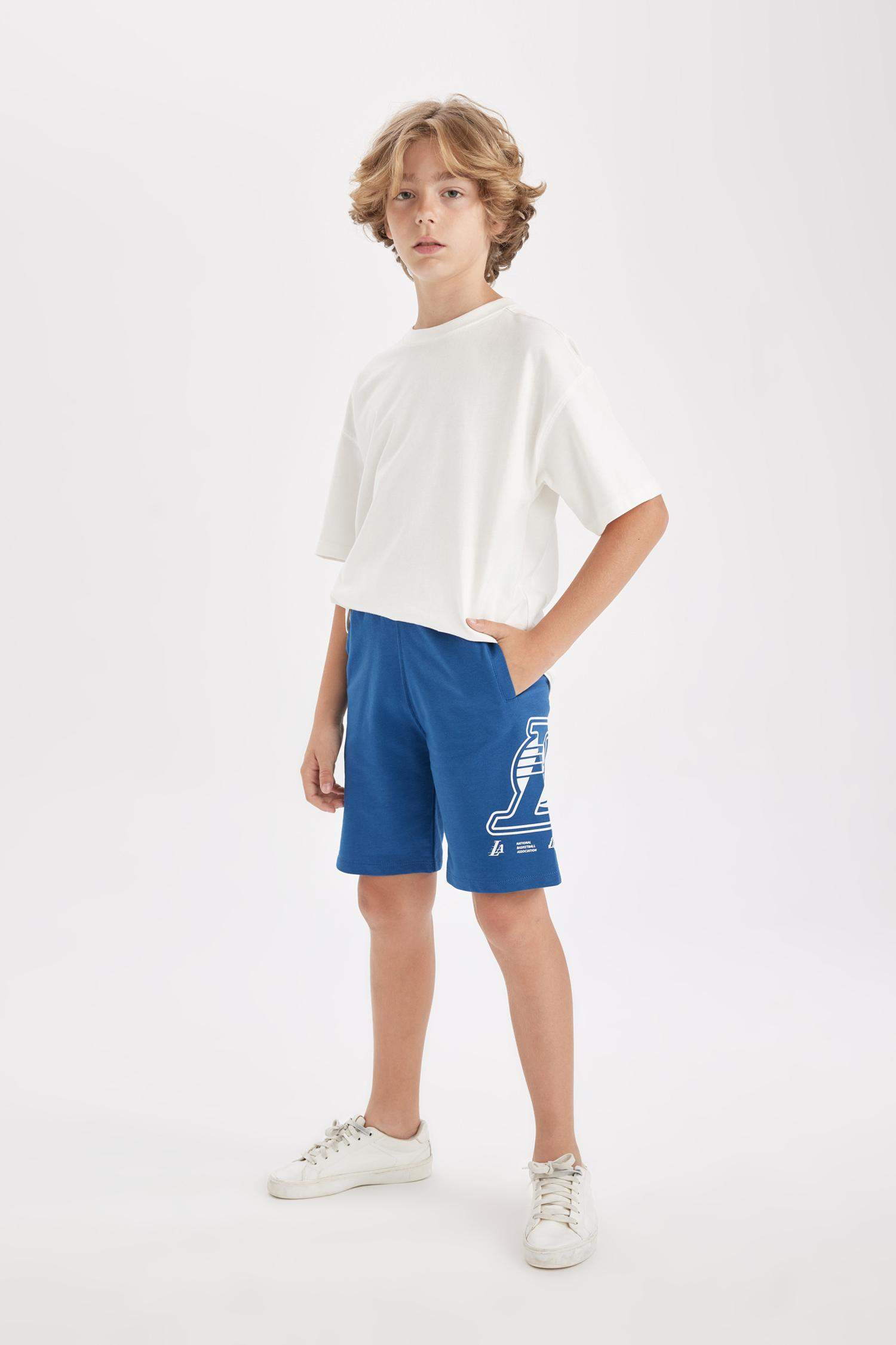Erkek Çocuk NBA Los Angeles Lakers Şort