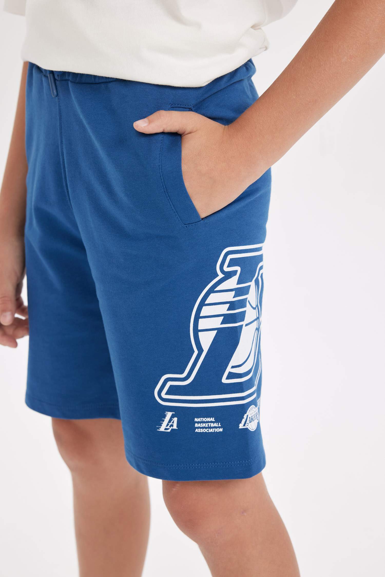 Erkek Çocuk NBA Los Angeles Lakers Şort