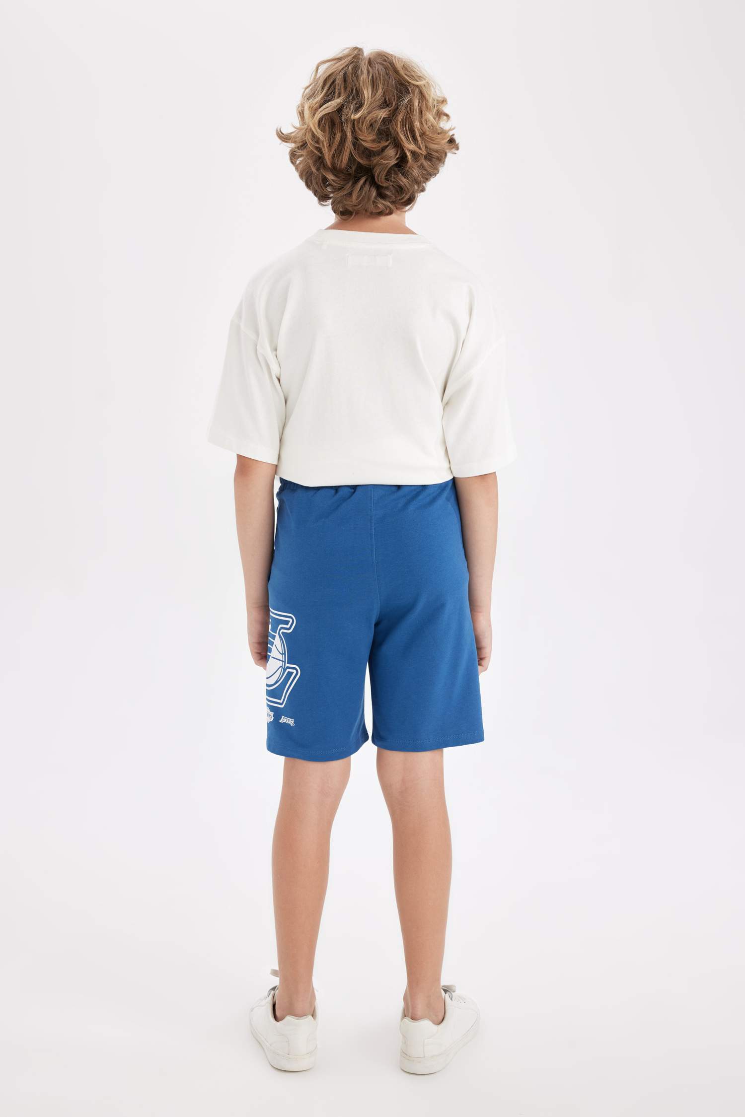 Erkek Çocuk NBA Los Angeles Lakers Şort