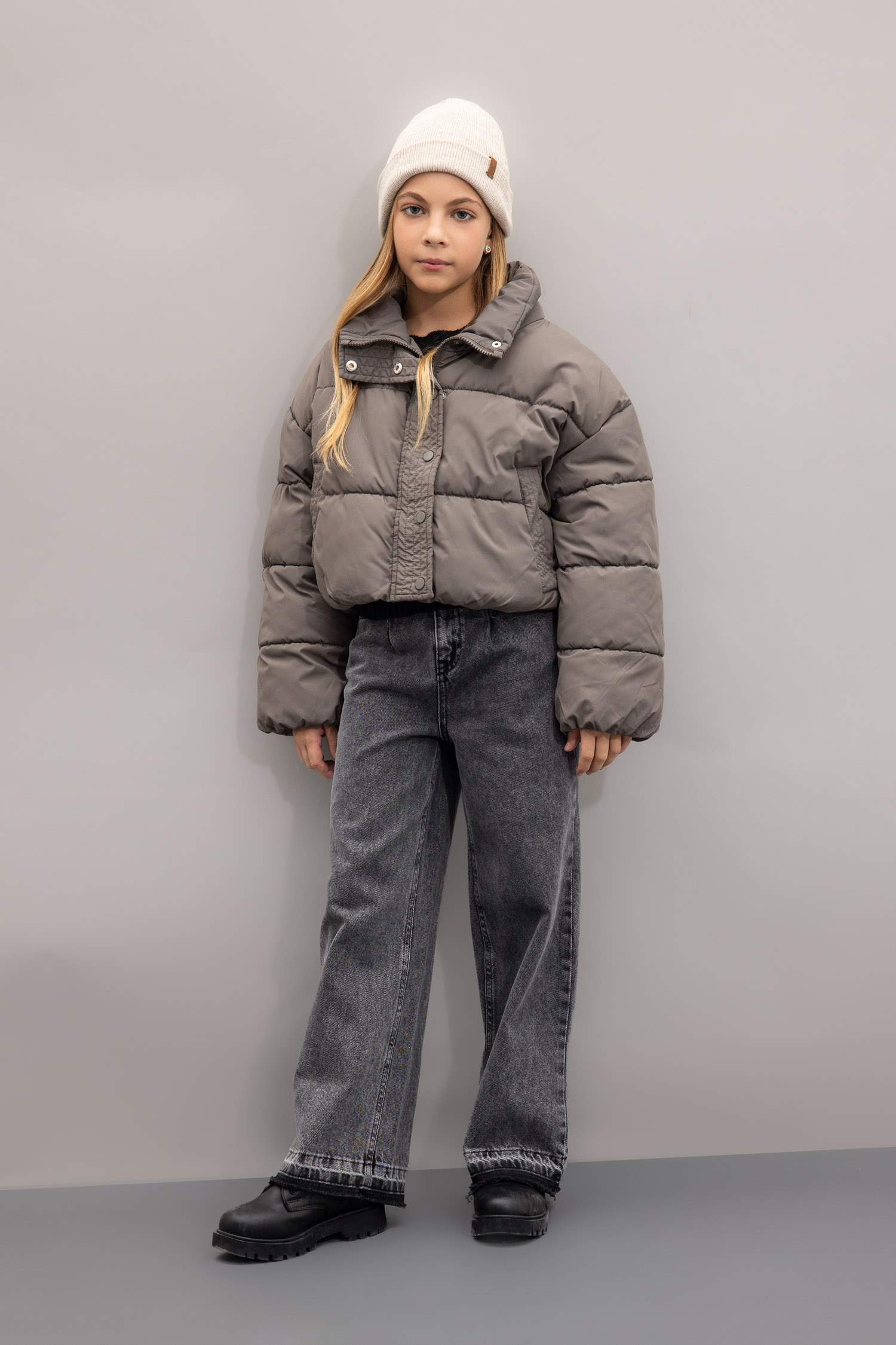 قمصلة نفخ بناتي مقاوم للماء