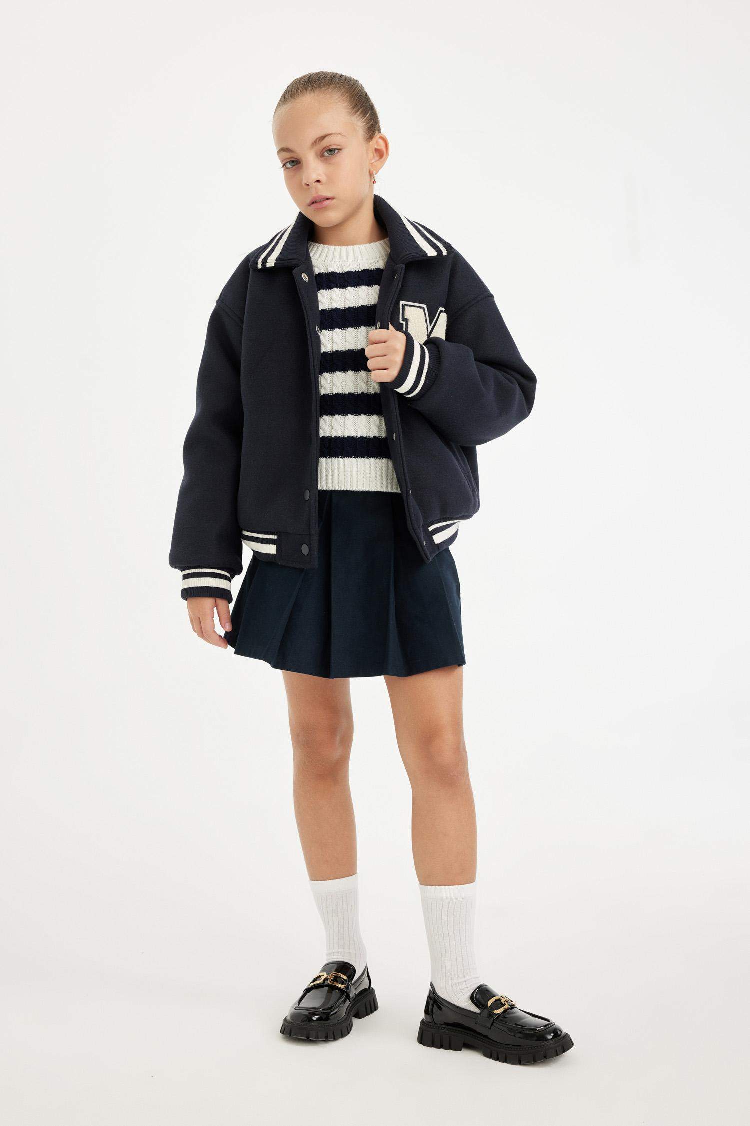 جاكيت كوليج بناتي بسوسته وطبعة حروف