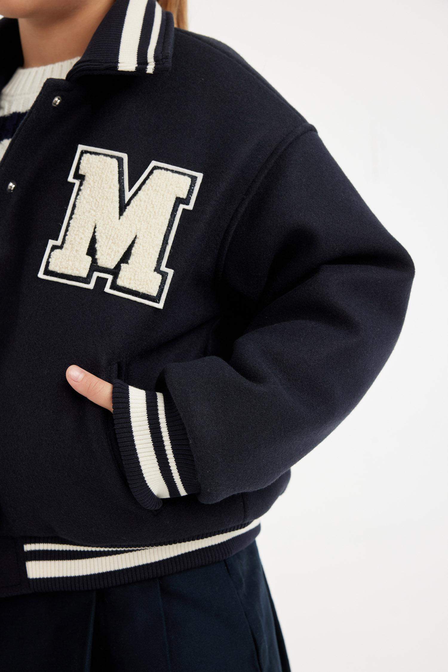 جاكيت كوليج بناتي بسوسته وطبعة حروف