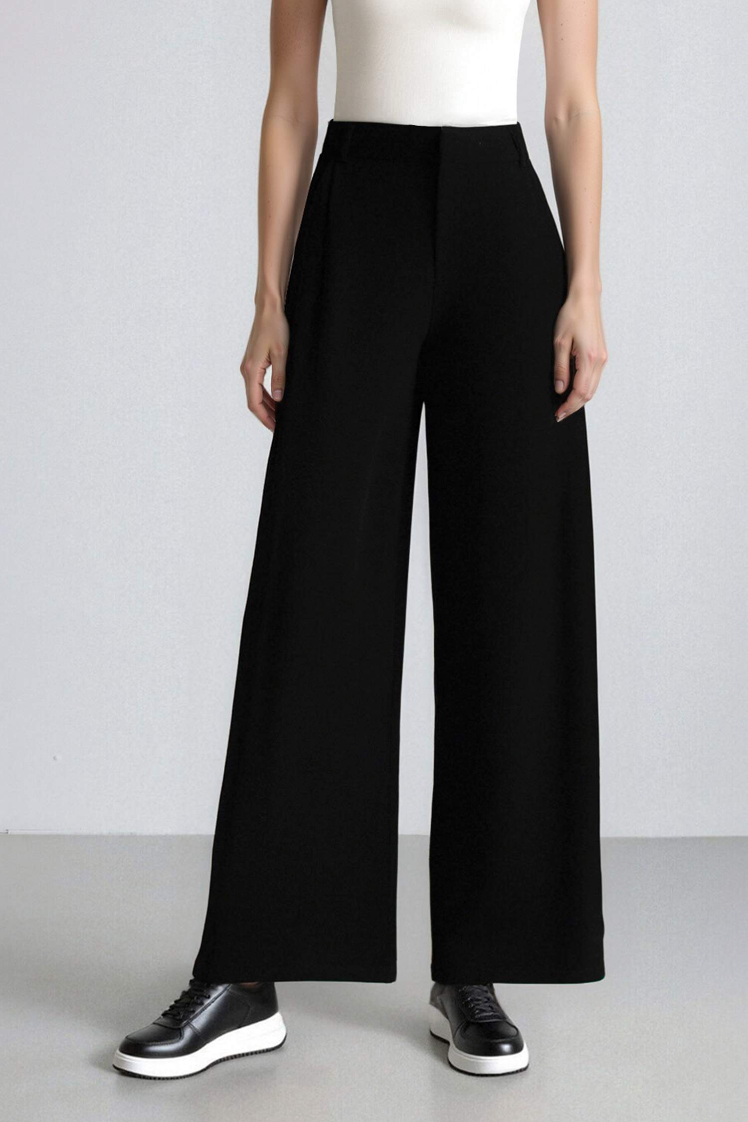 Wide Leg Trousers