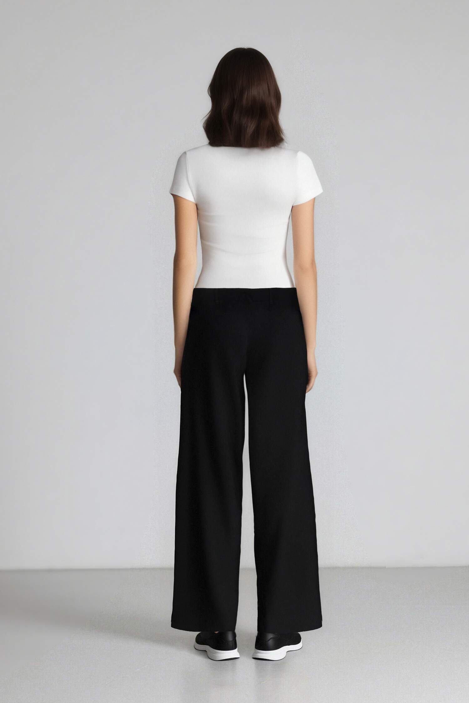 Wide Leg Trousers