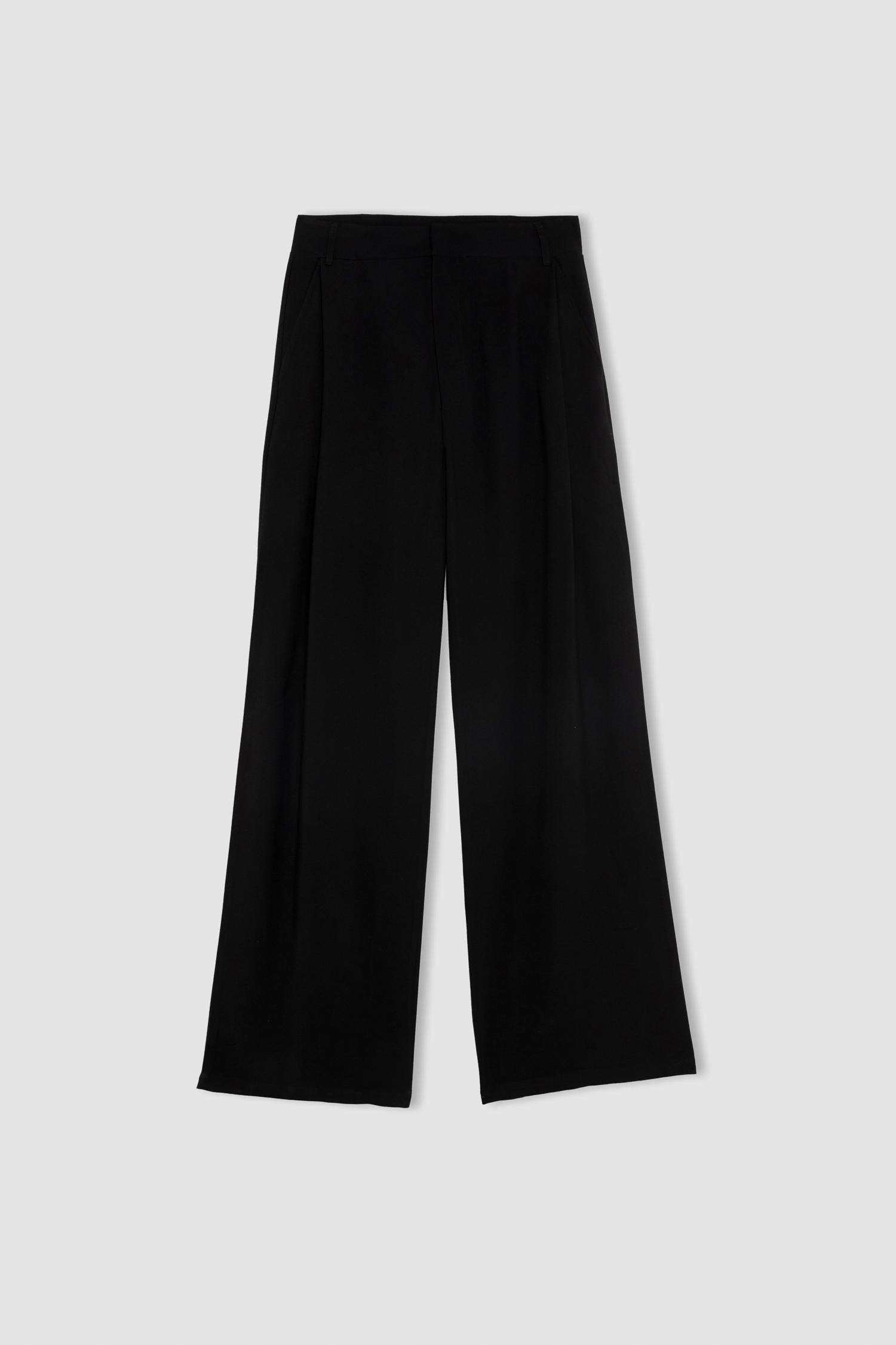 Wide Leg Trousers