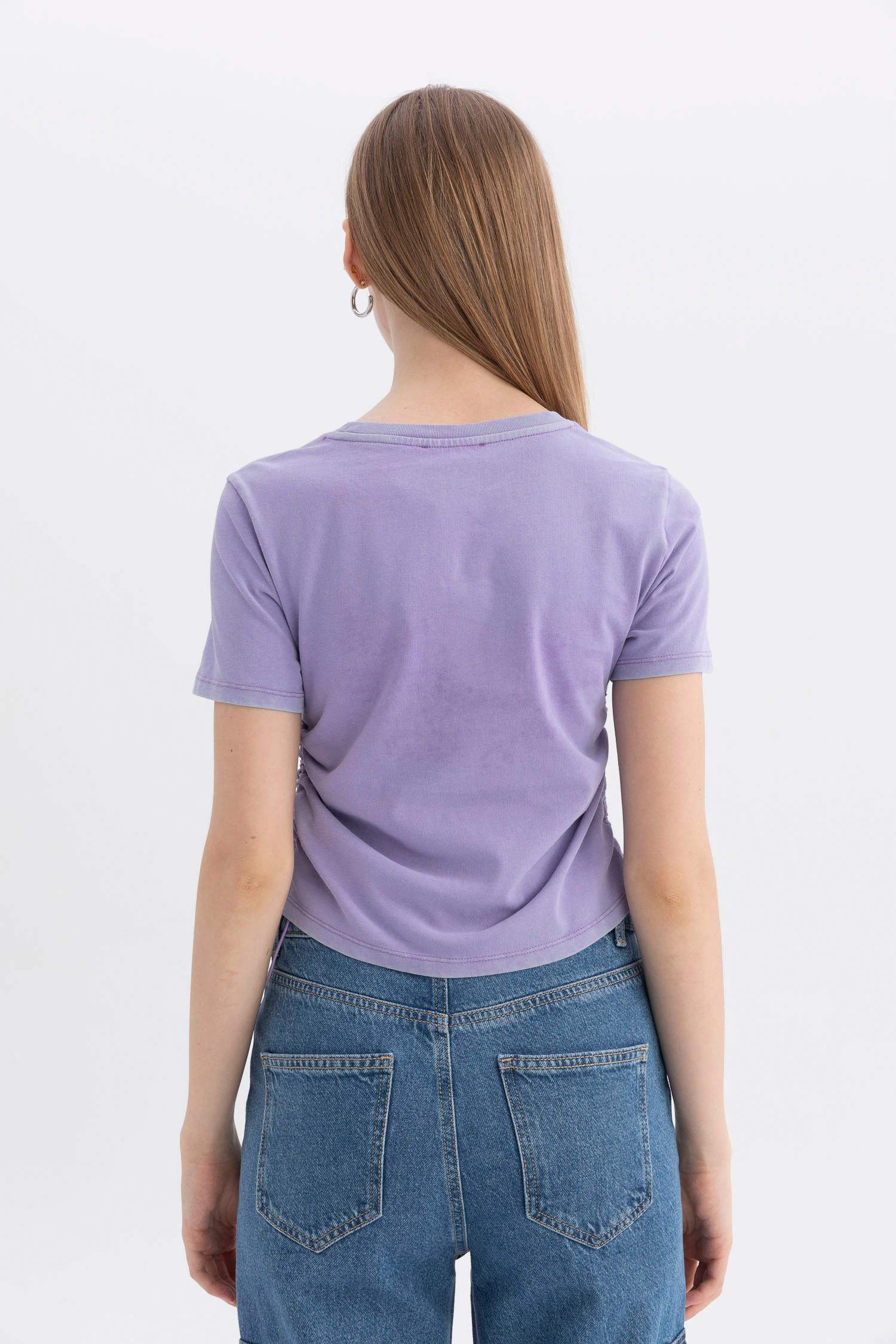 Short Sleeve Crop T-Shirt