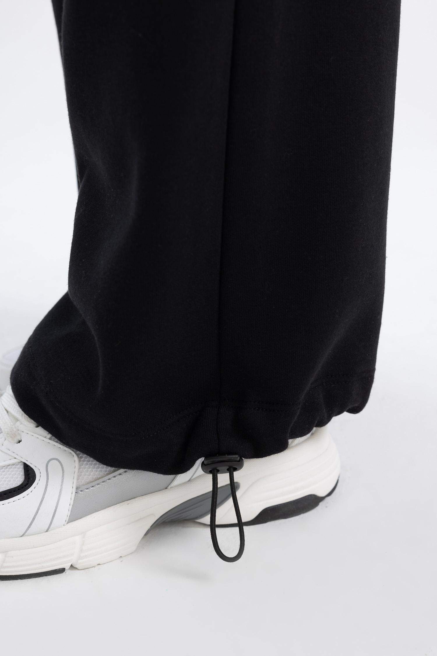 Coool Wide Leg Geniş Bol Paça Kalın Eşofman Altı Eşofman Altı Beli Lastikli Cepli 