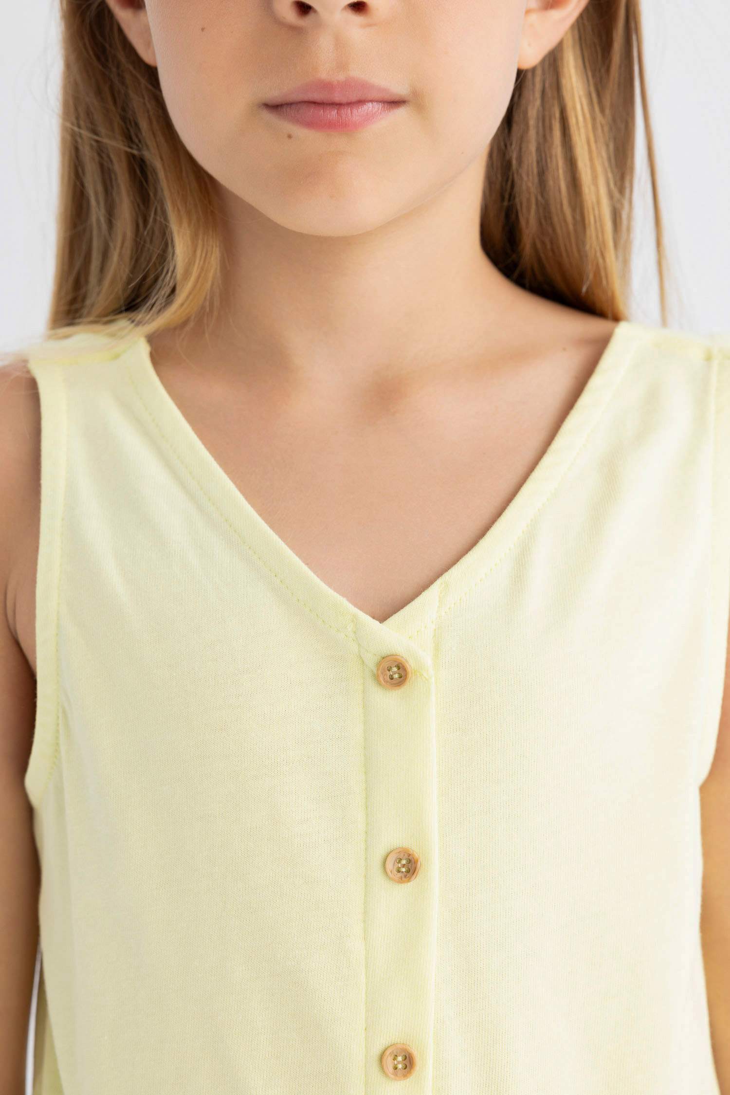 Girl Strappy Jumpsuit