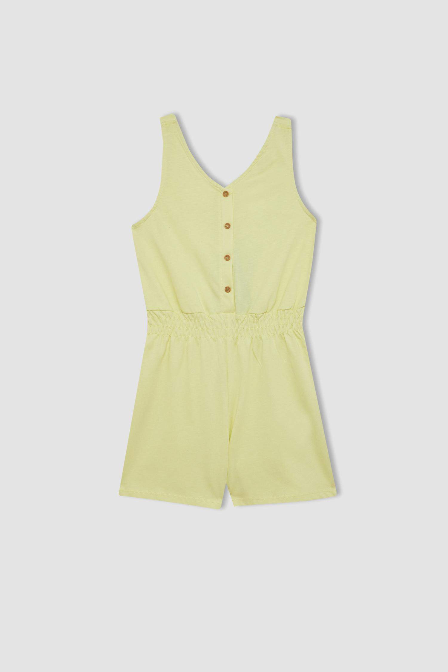 Girl Strappy Jumpsuit