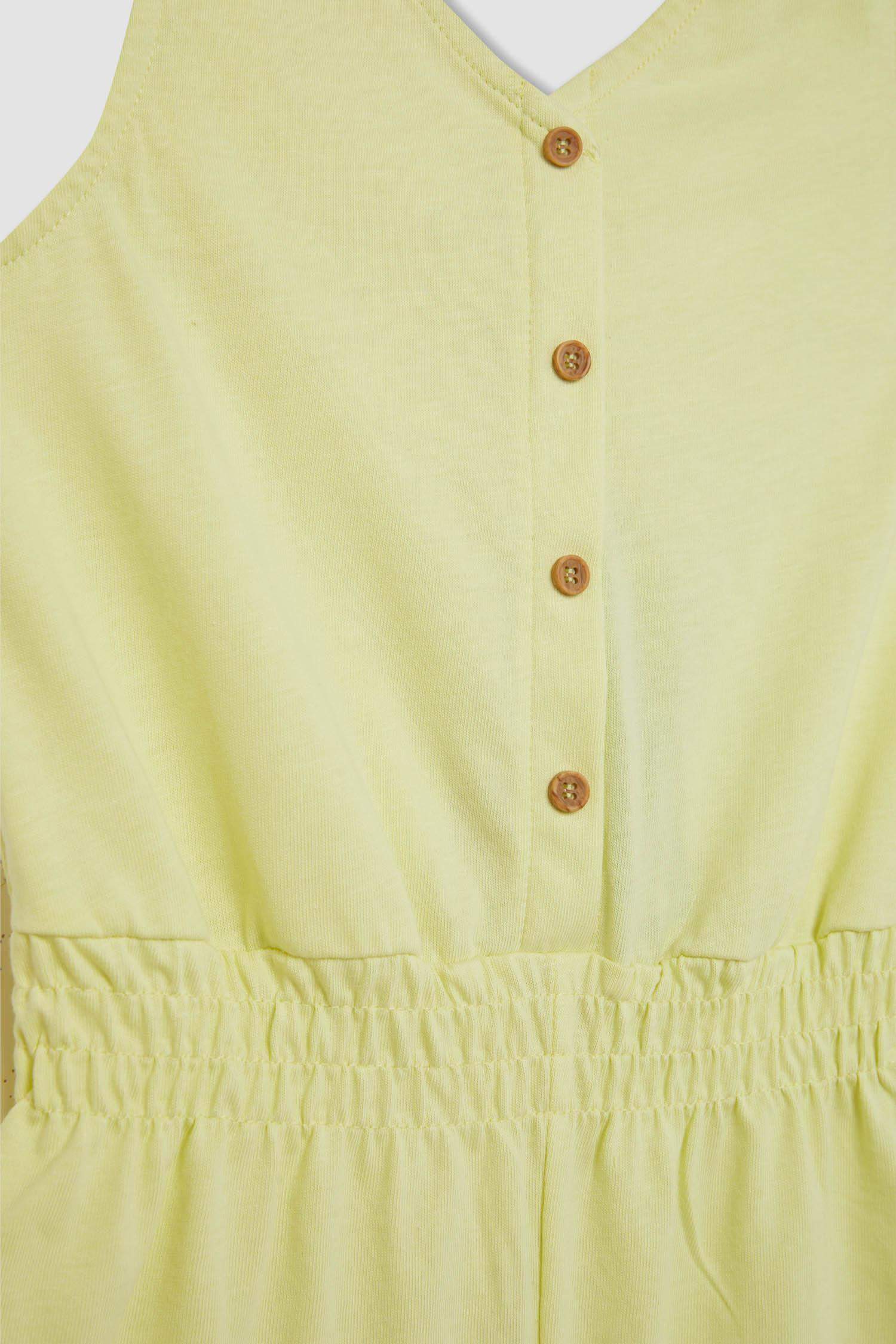 Girl Strappy Jumpsuit