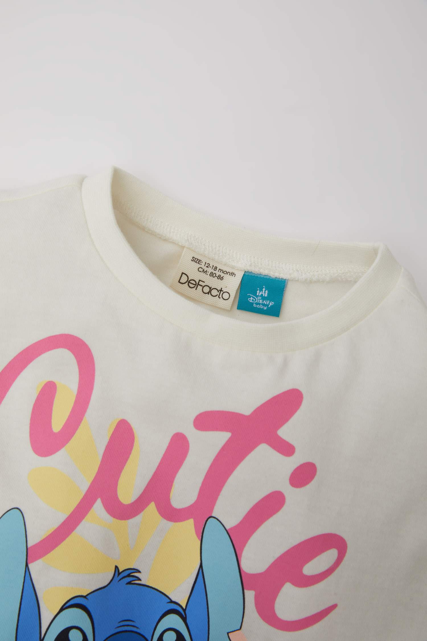 Комплект из 2-х вещей Disney Lilo Stitch для малышей девочек