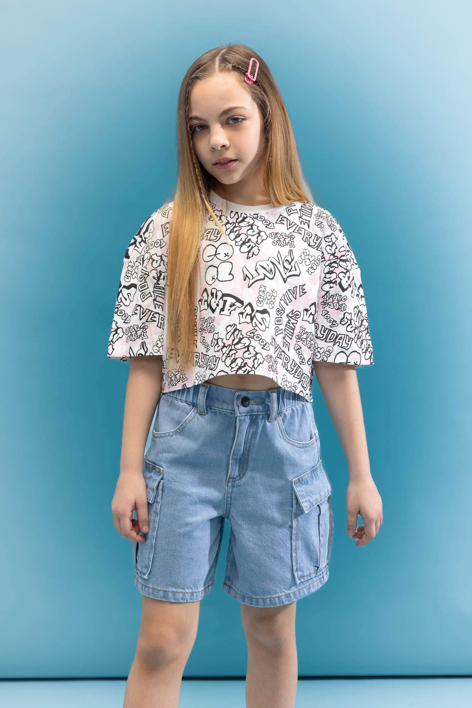 Футболка для девочек