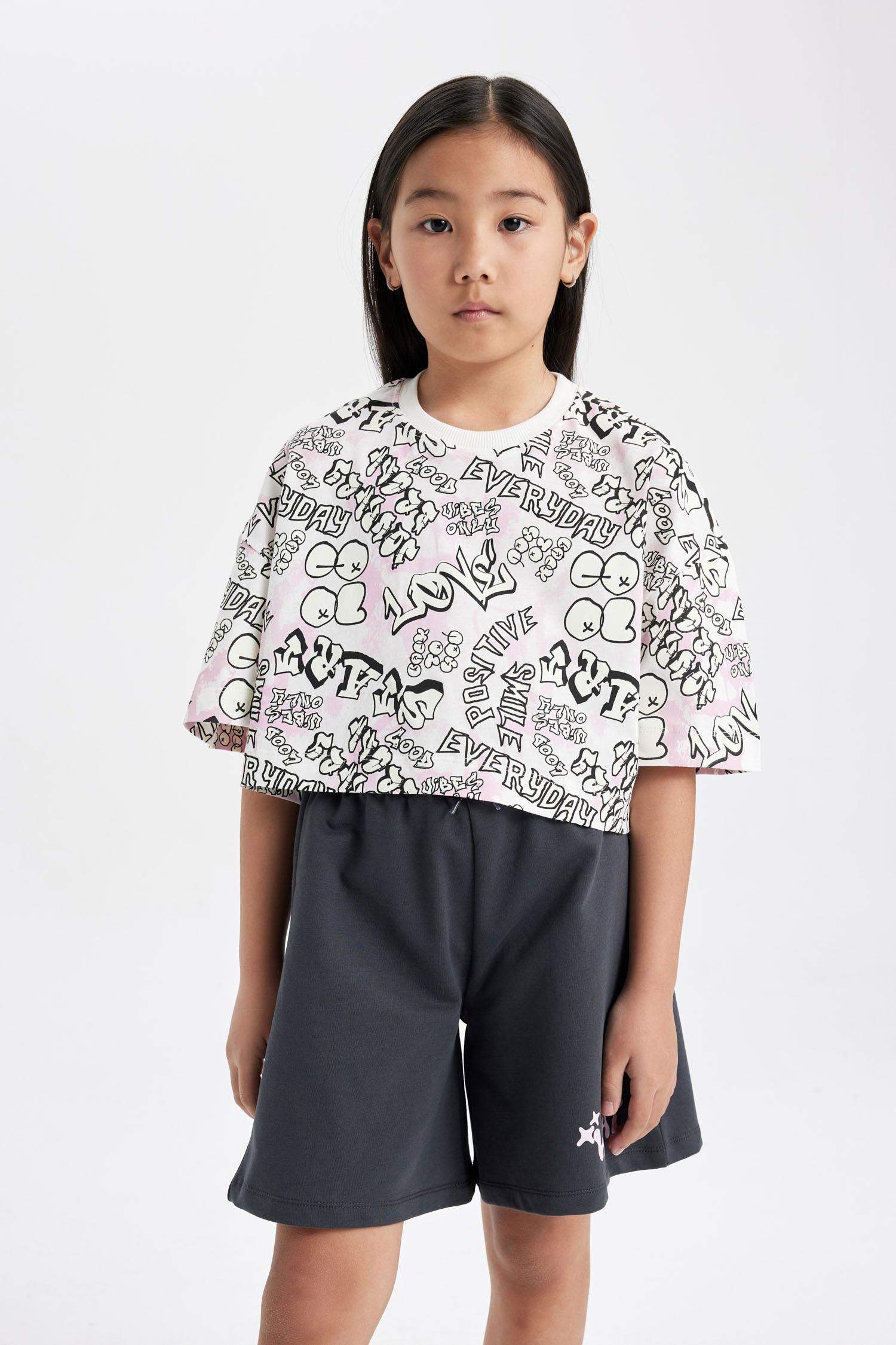 Футболка для девочек