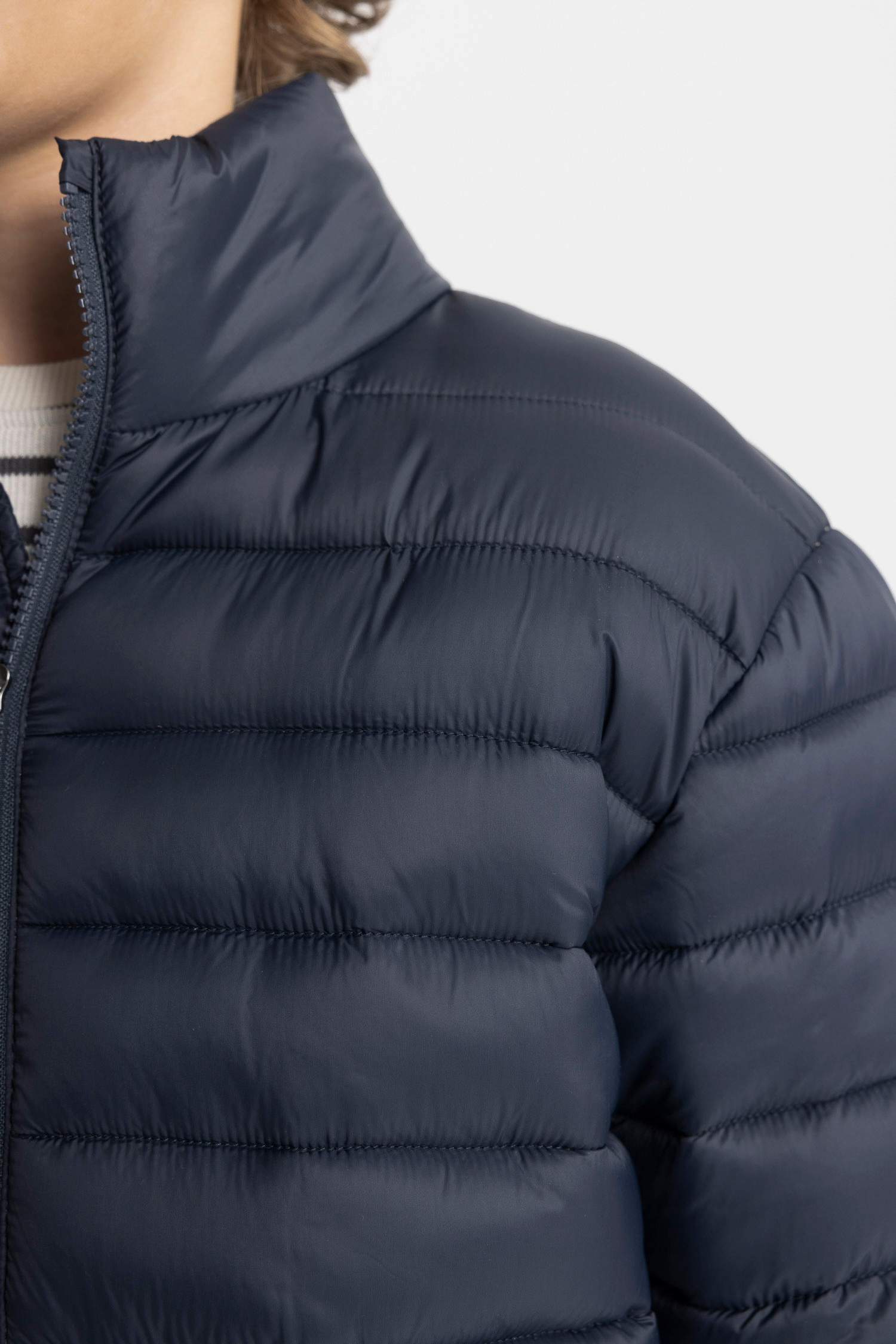 Erkek Çocuk Su Geçirmez Yarım Balıkçı Yaka Mont