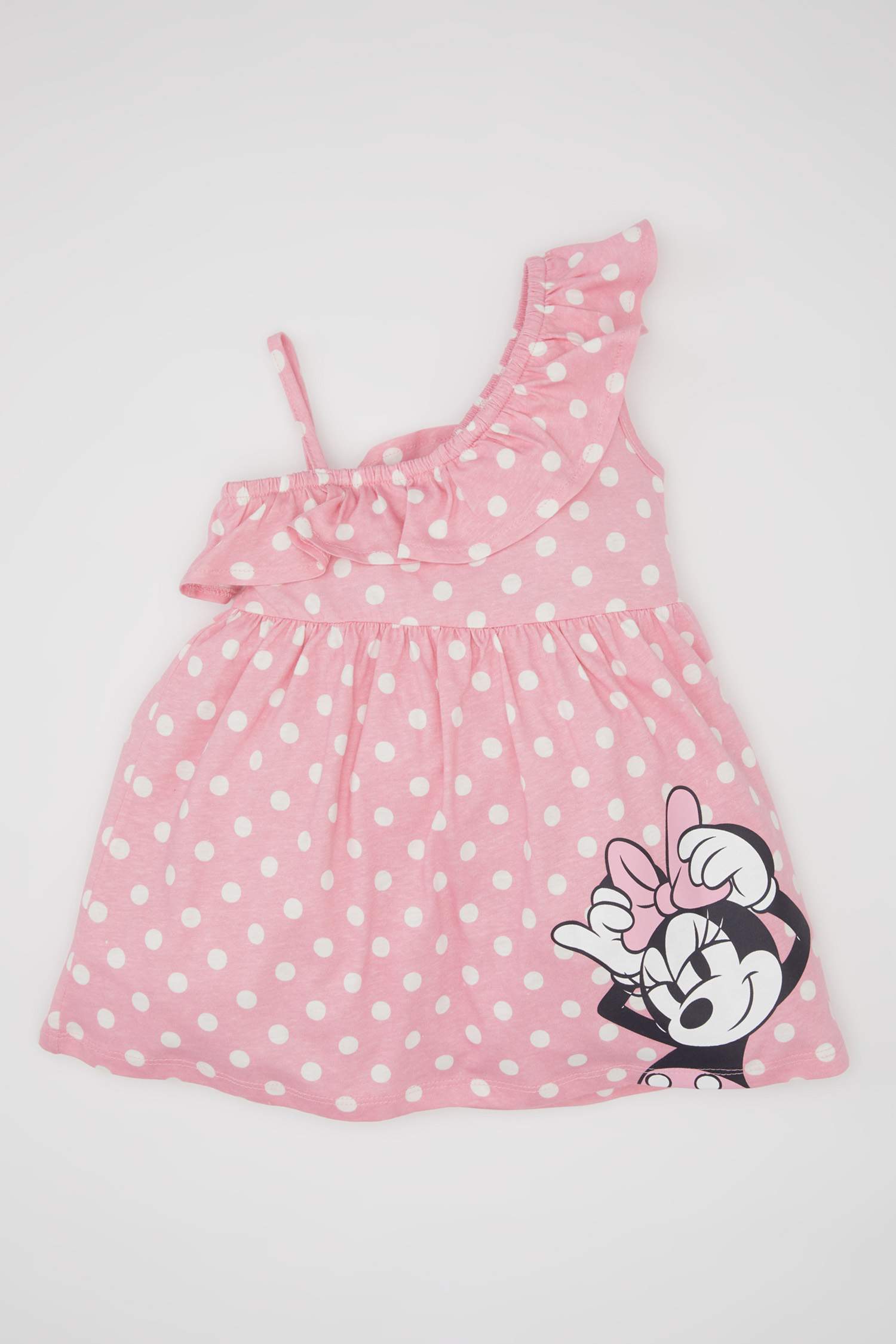 Baby Girl Disney Mickey & Minnie Strap Dress
