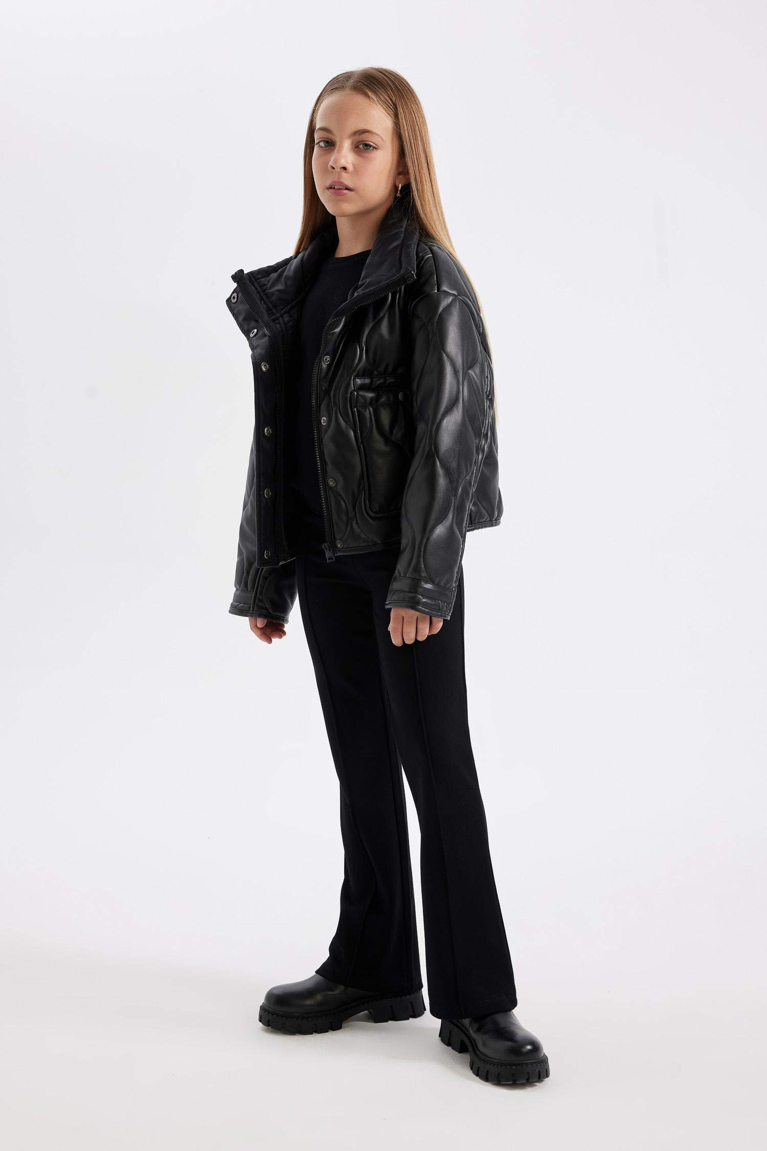 جاكيت بامب بناتي وتر بروف