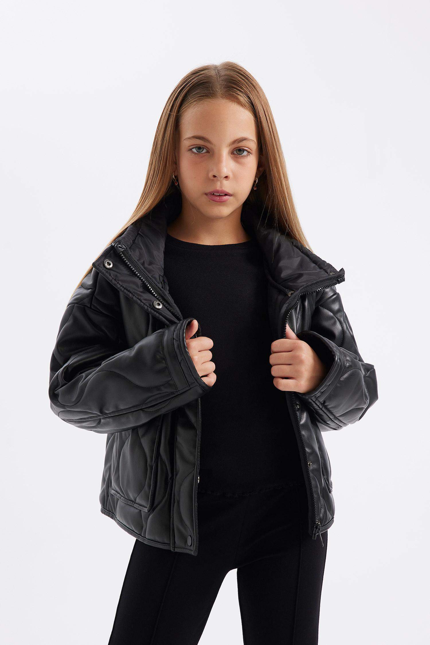 جاكيت بامب بناتي وتر بروف