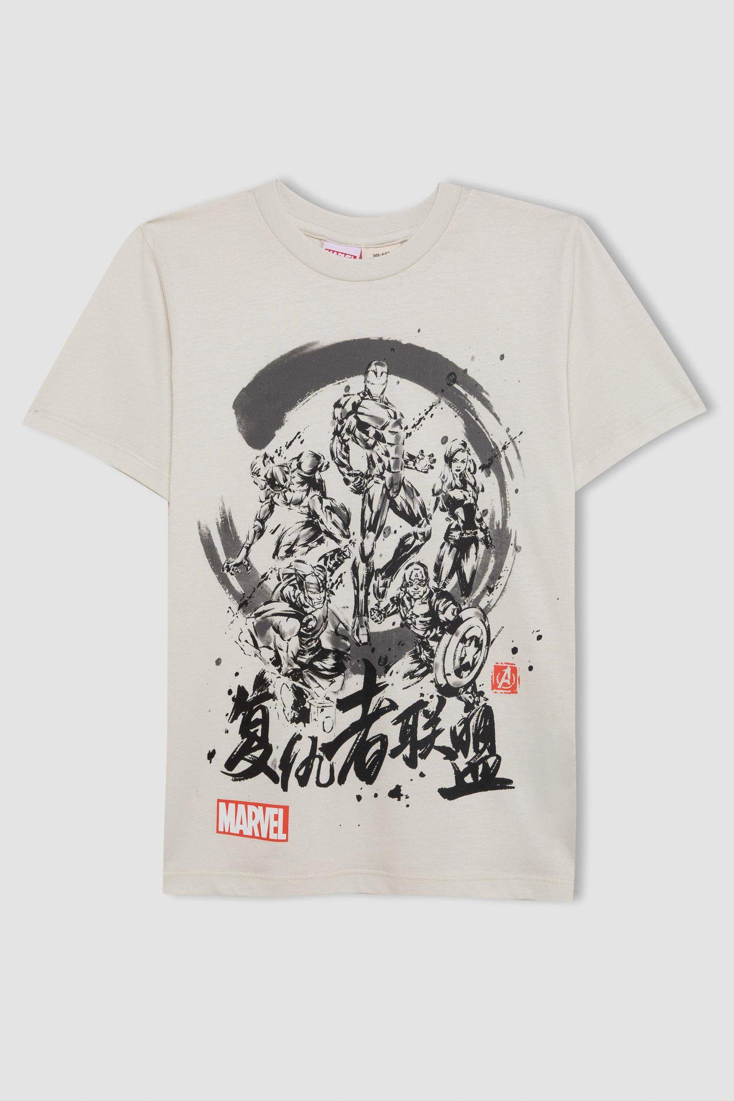 Boy Marvel Avengers 2 Piece Pajama Set