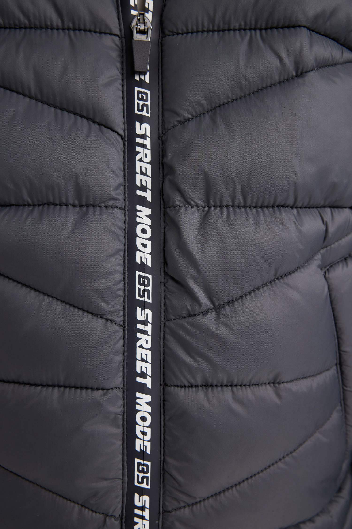 Boy Hooded Waterproof Fleece Lined Puffer Jacket