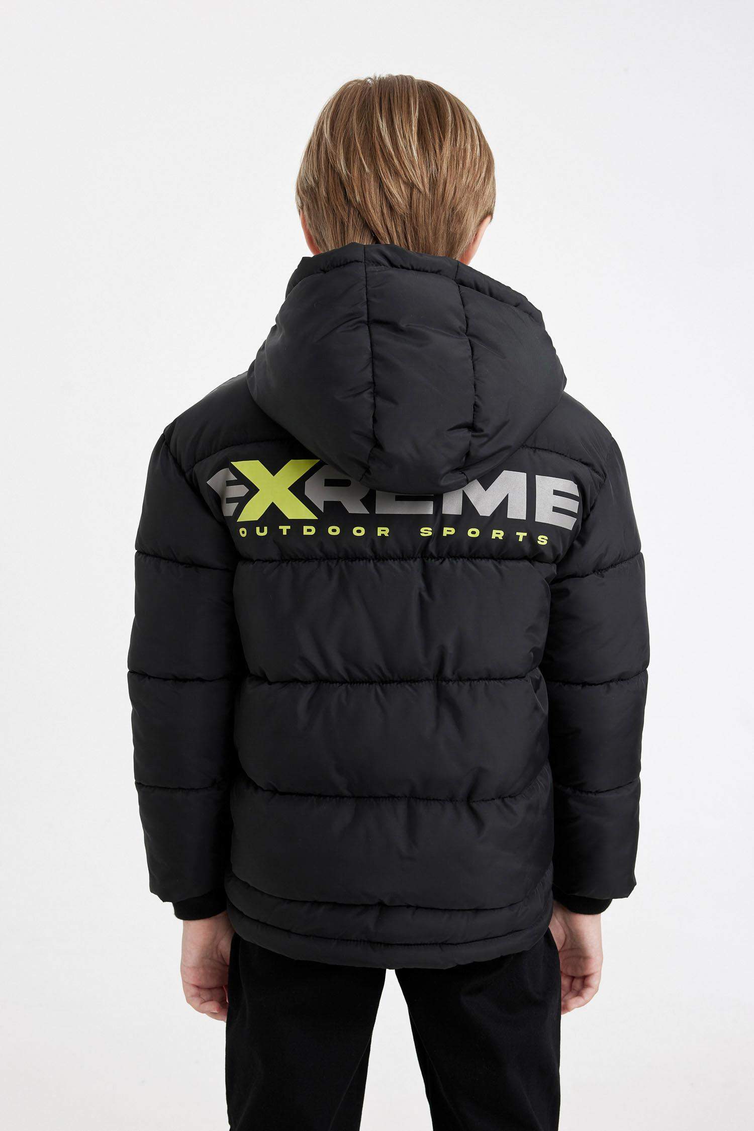 MISBHV Black Down Europa Jacket