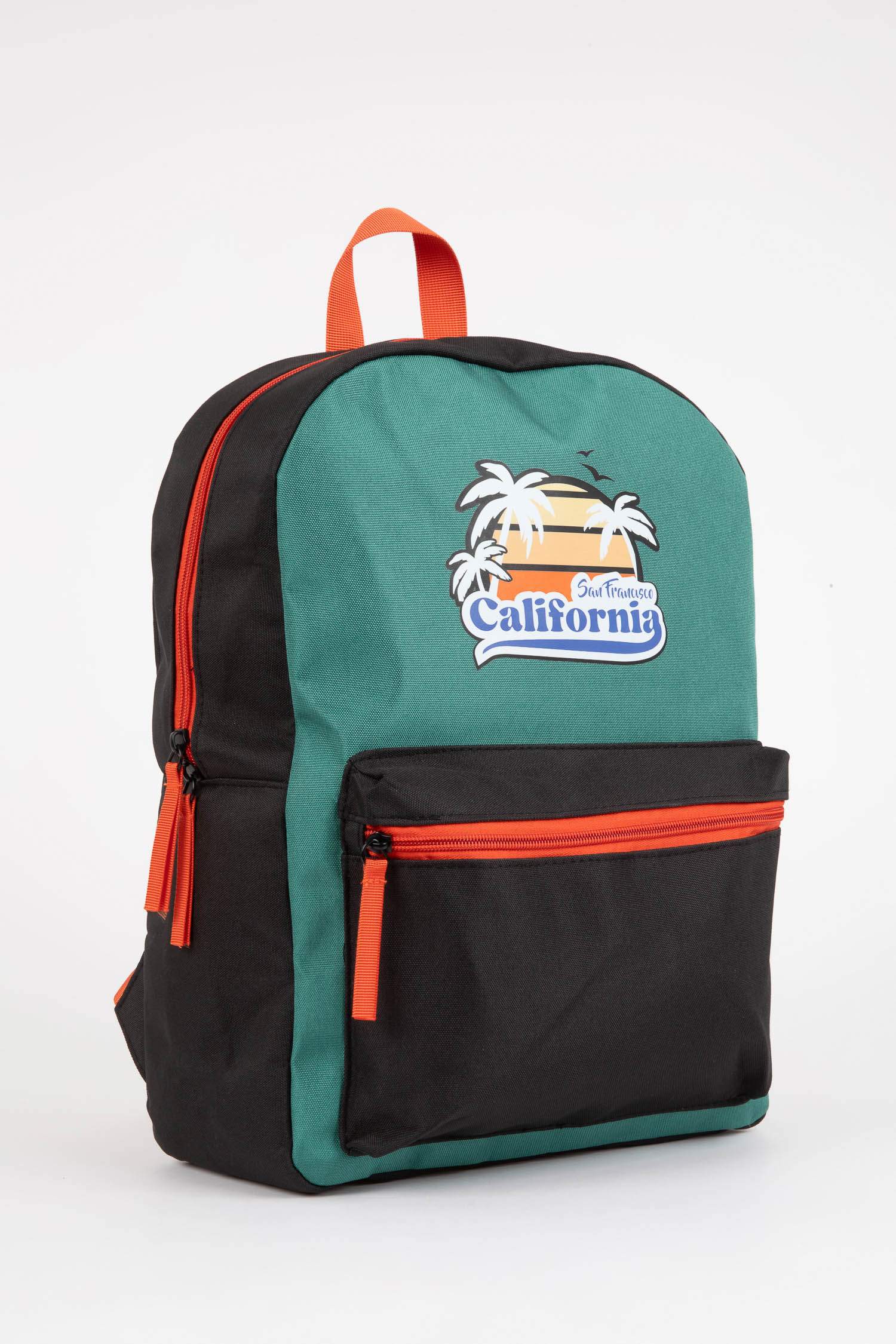 Erkek Çocuk Oxford Sırt Çantası