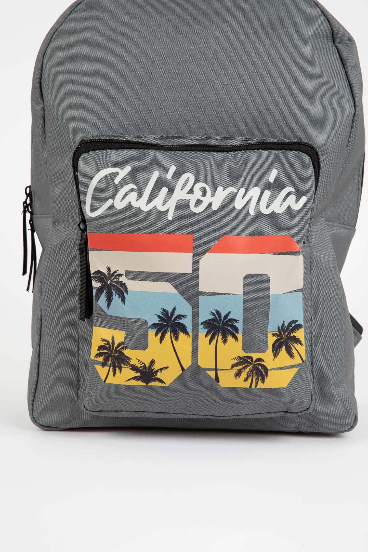 Unisex Çocuk Baskılı Oxford Okul Sırt Çantası