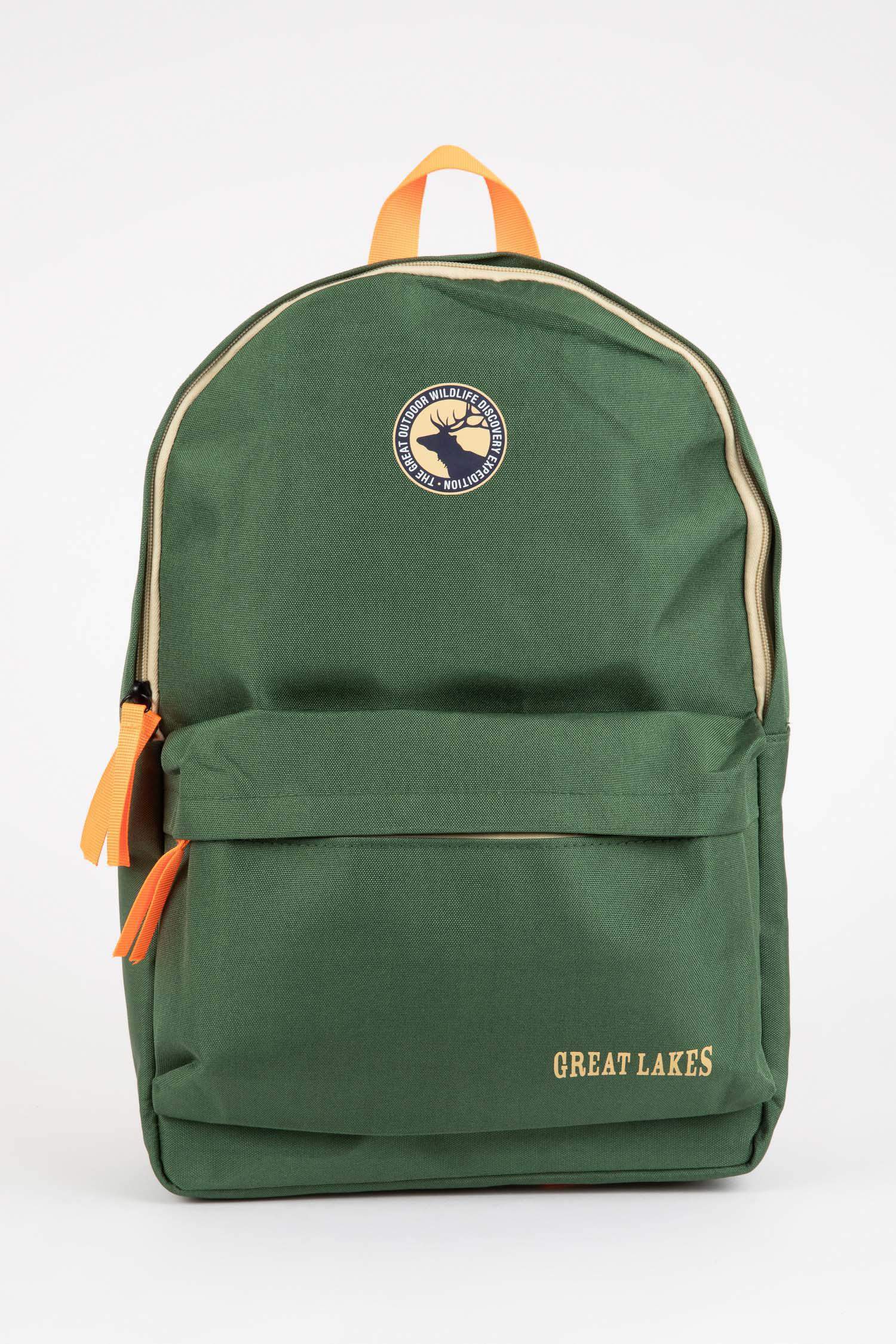 Unisex Çocuk Baskılı Oxford Okul Sırt Çantası