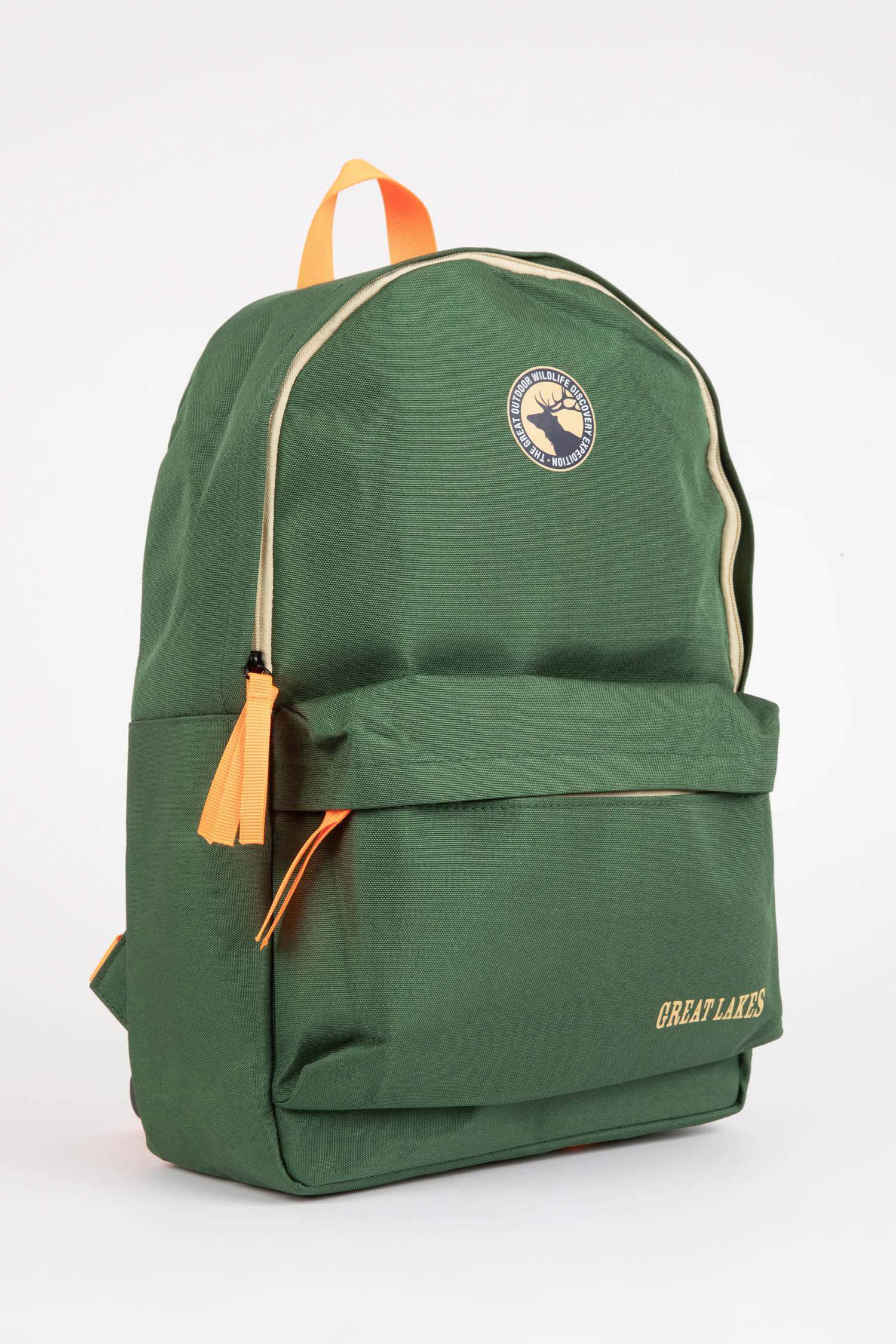 Unisex Çocuk Baskılı Oxford Okul Sırt Çantası