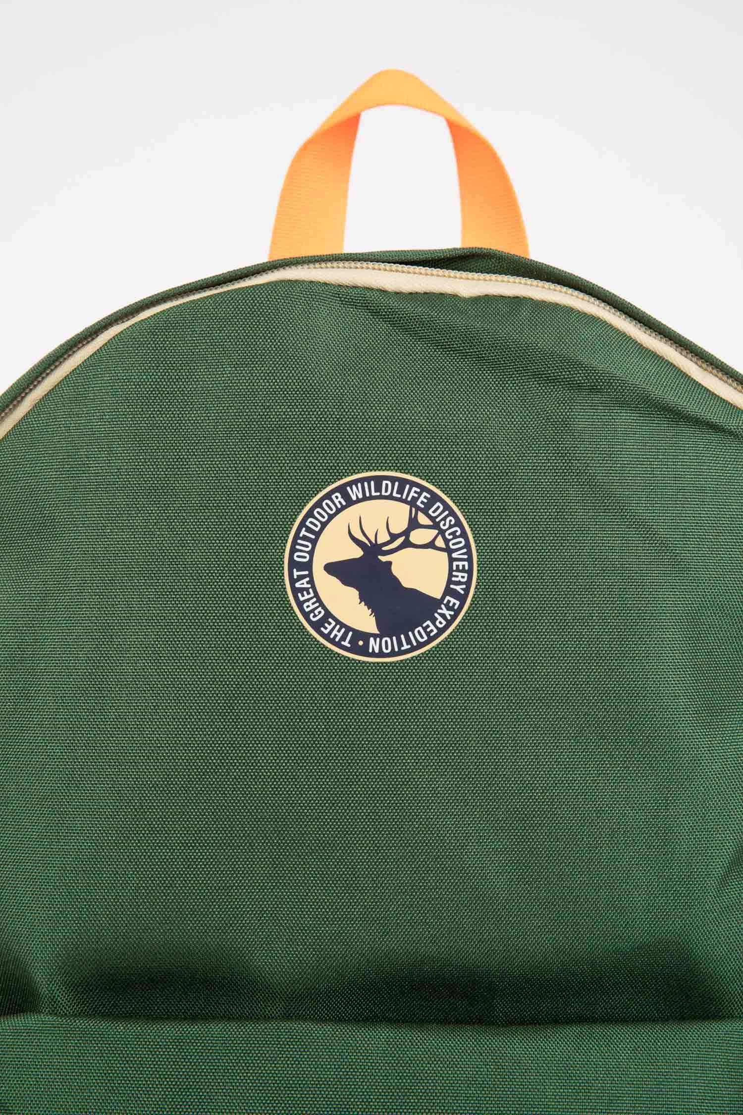 Unisex Çocuk Baskılı Oxford Okul Sırt Çantası