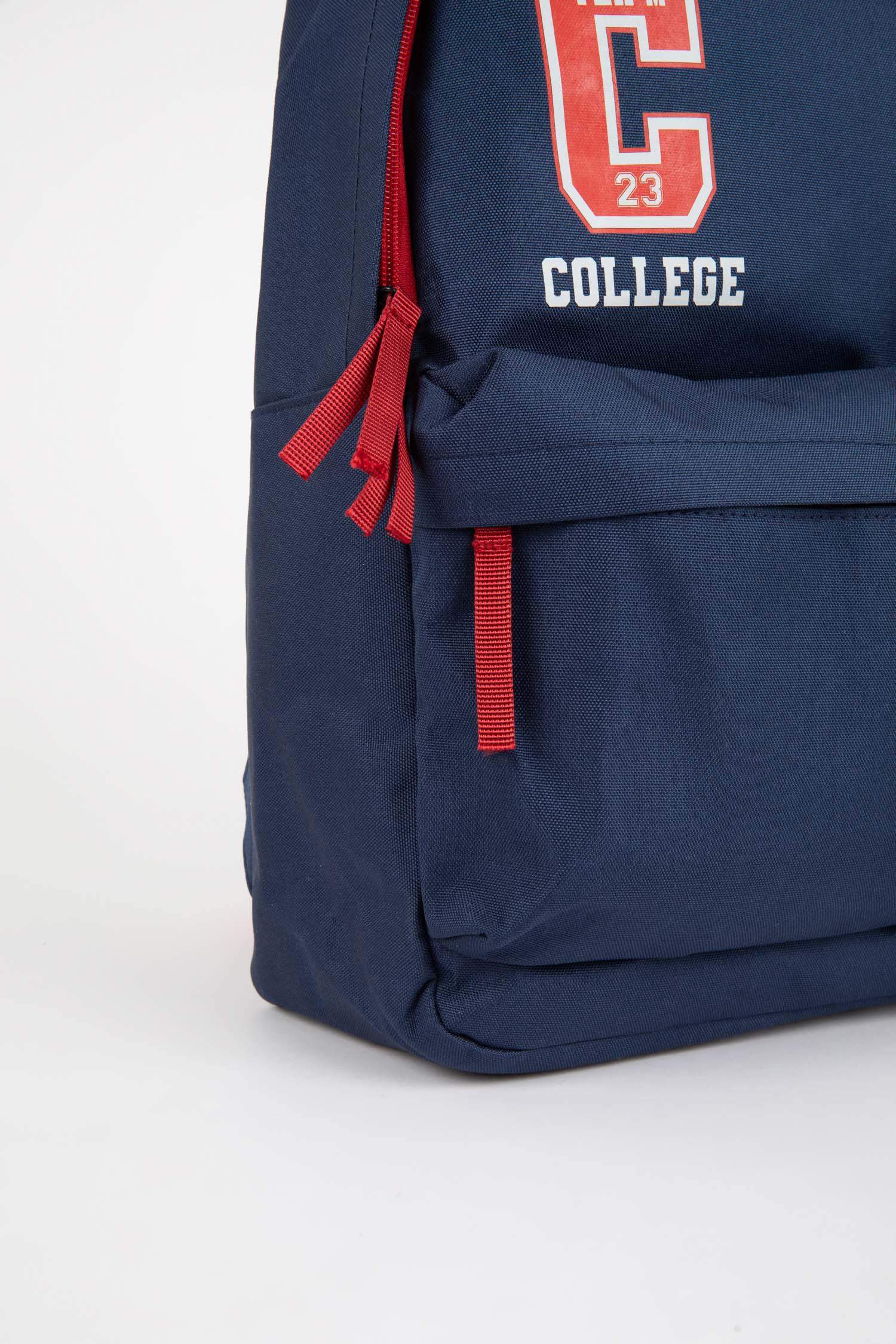 Unisex Çocuk Baskılı Oxford Okul Sırt Çantası