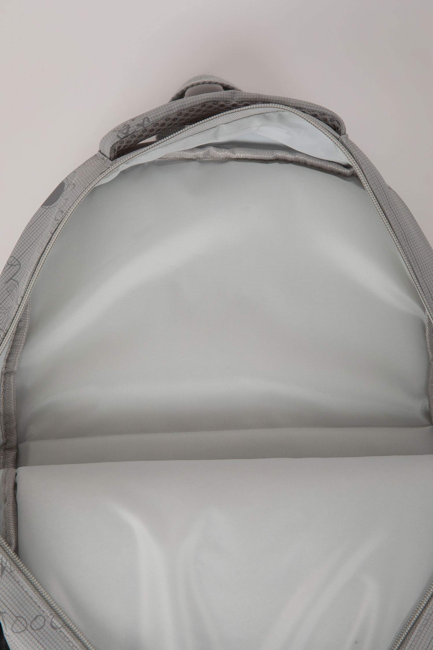 Unisex Patterned Oxford Backpack