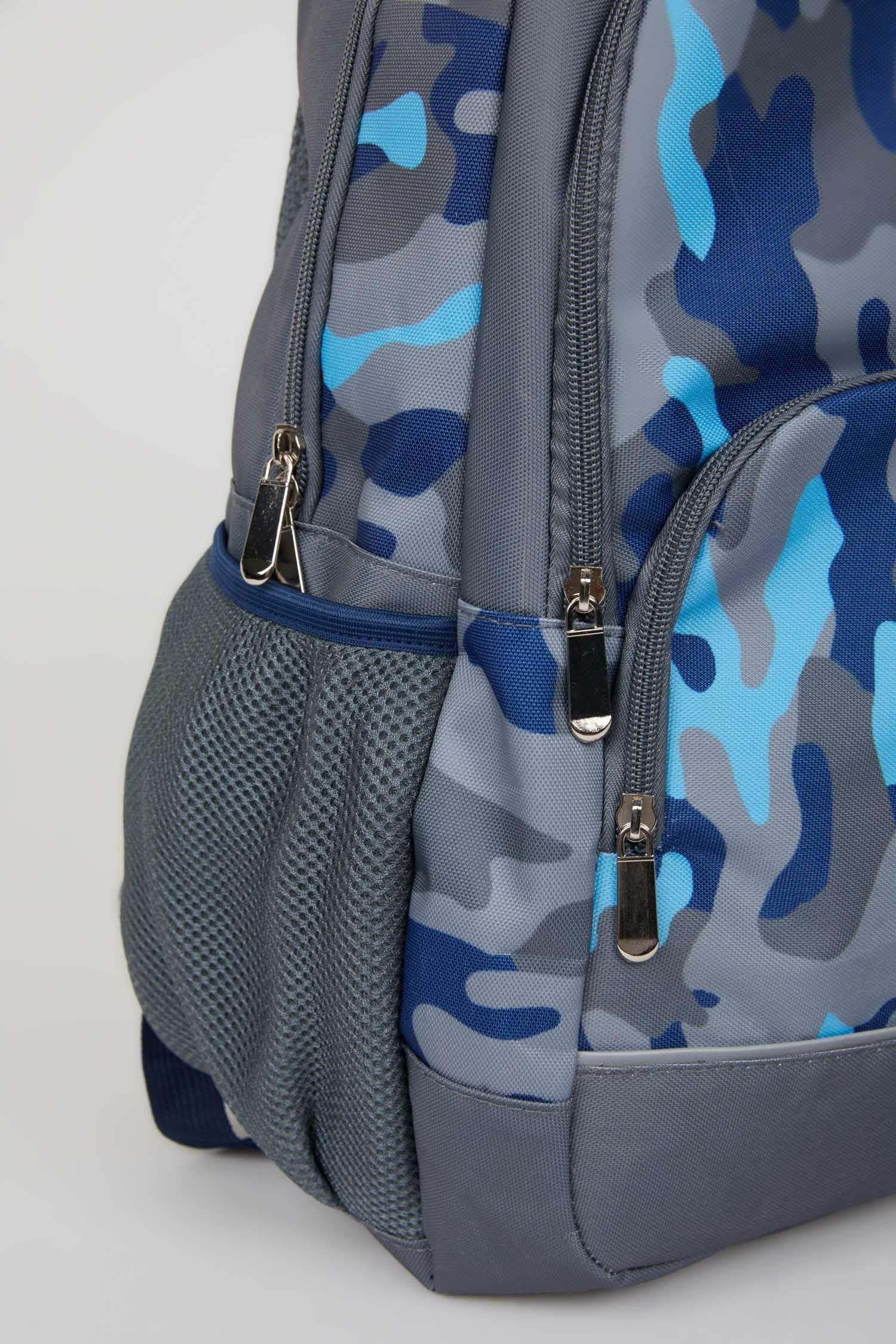 Erkek Çocuk Baskılı Oxford Okul Sırt Çantası