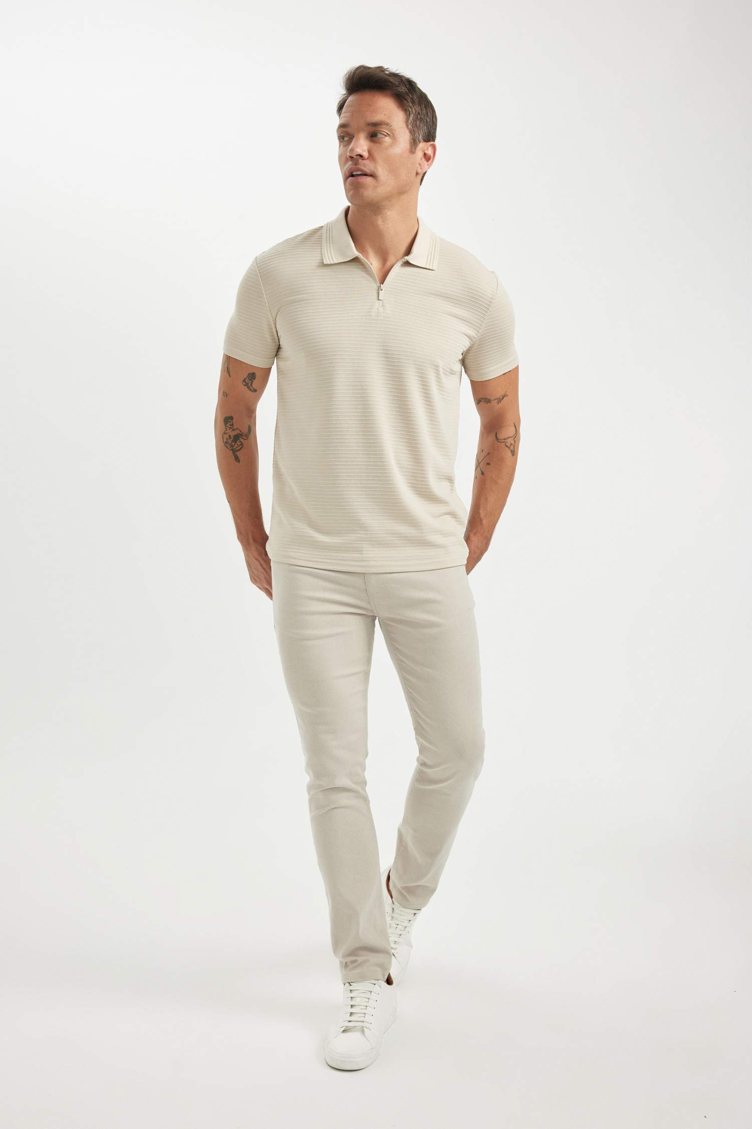 Футболка поло стандартного кроя