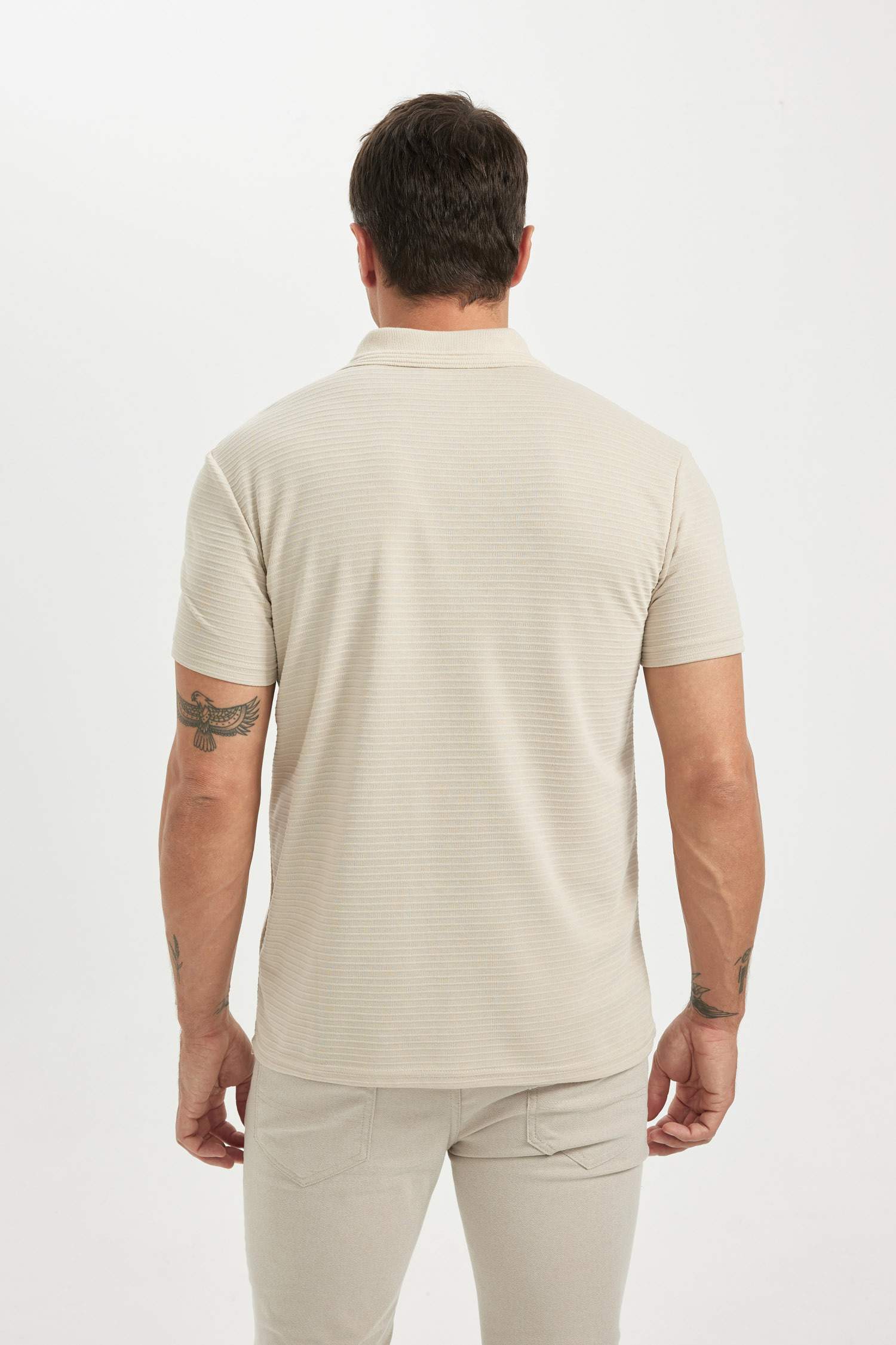 Футболка поло стандартного кроя