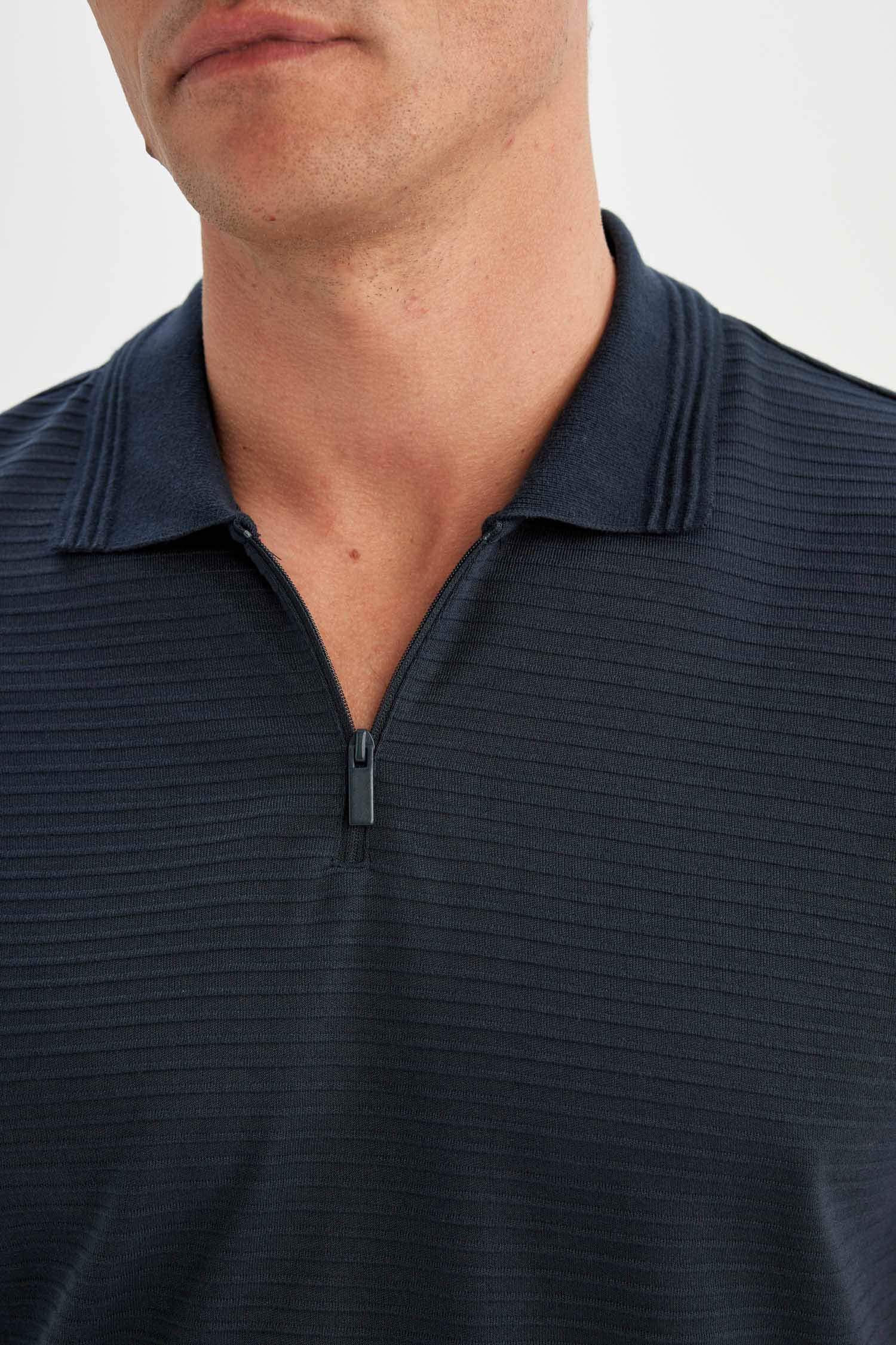 تيشيرت بولو نص ردن قصة عادية