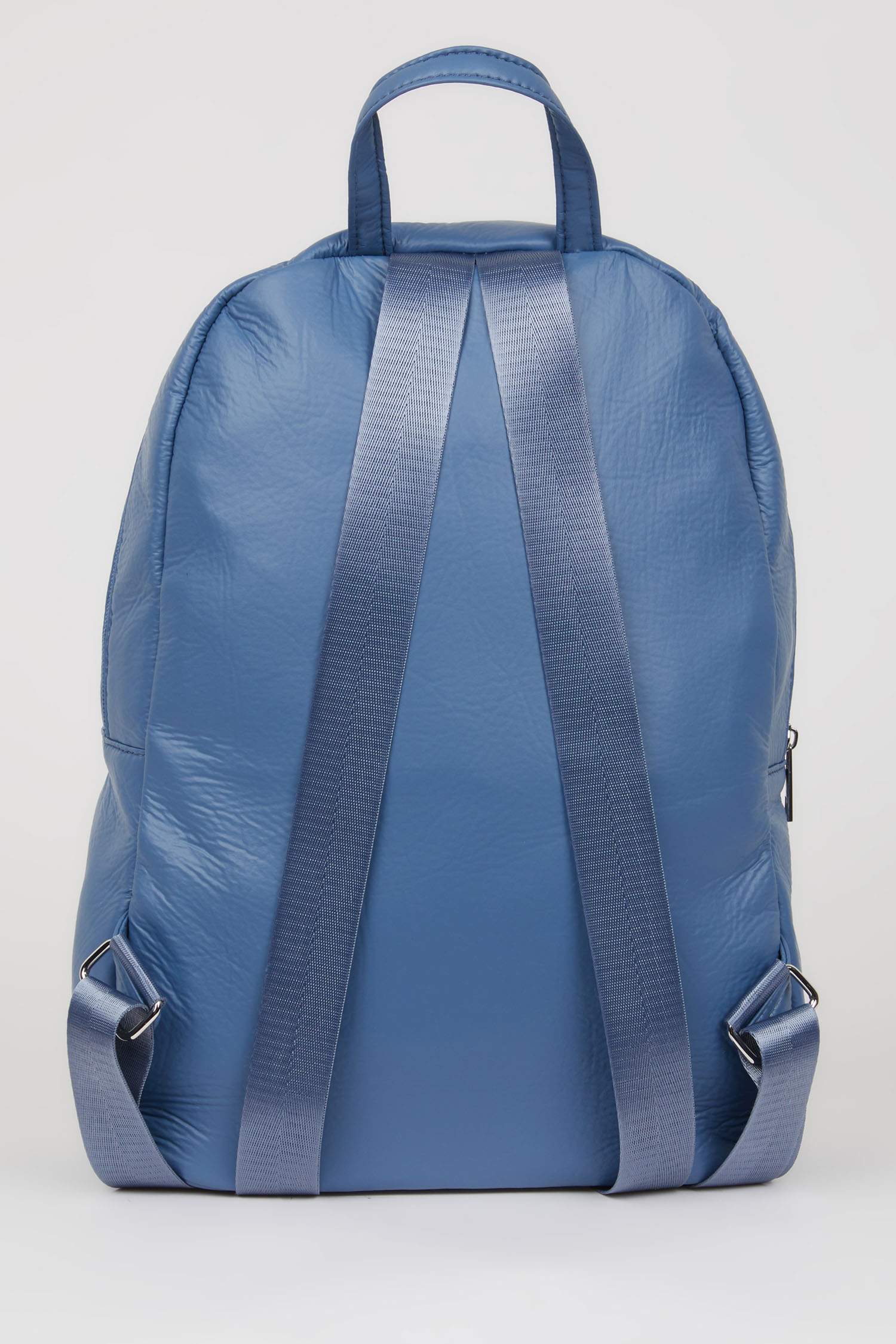 Unisex Suni Deri Okul Sırt Çantası