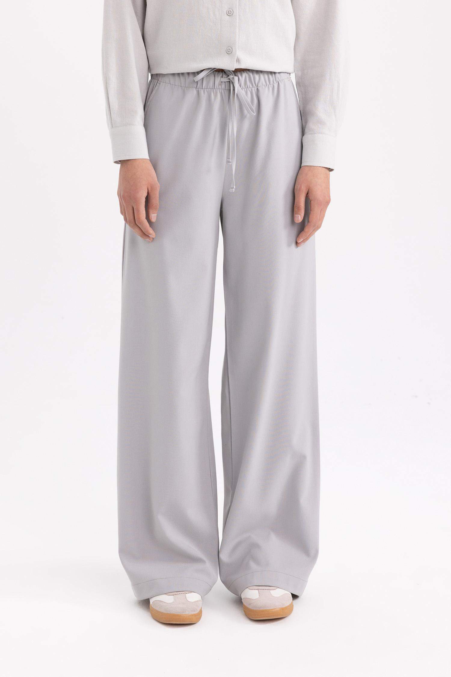 Wide Leg Trousers