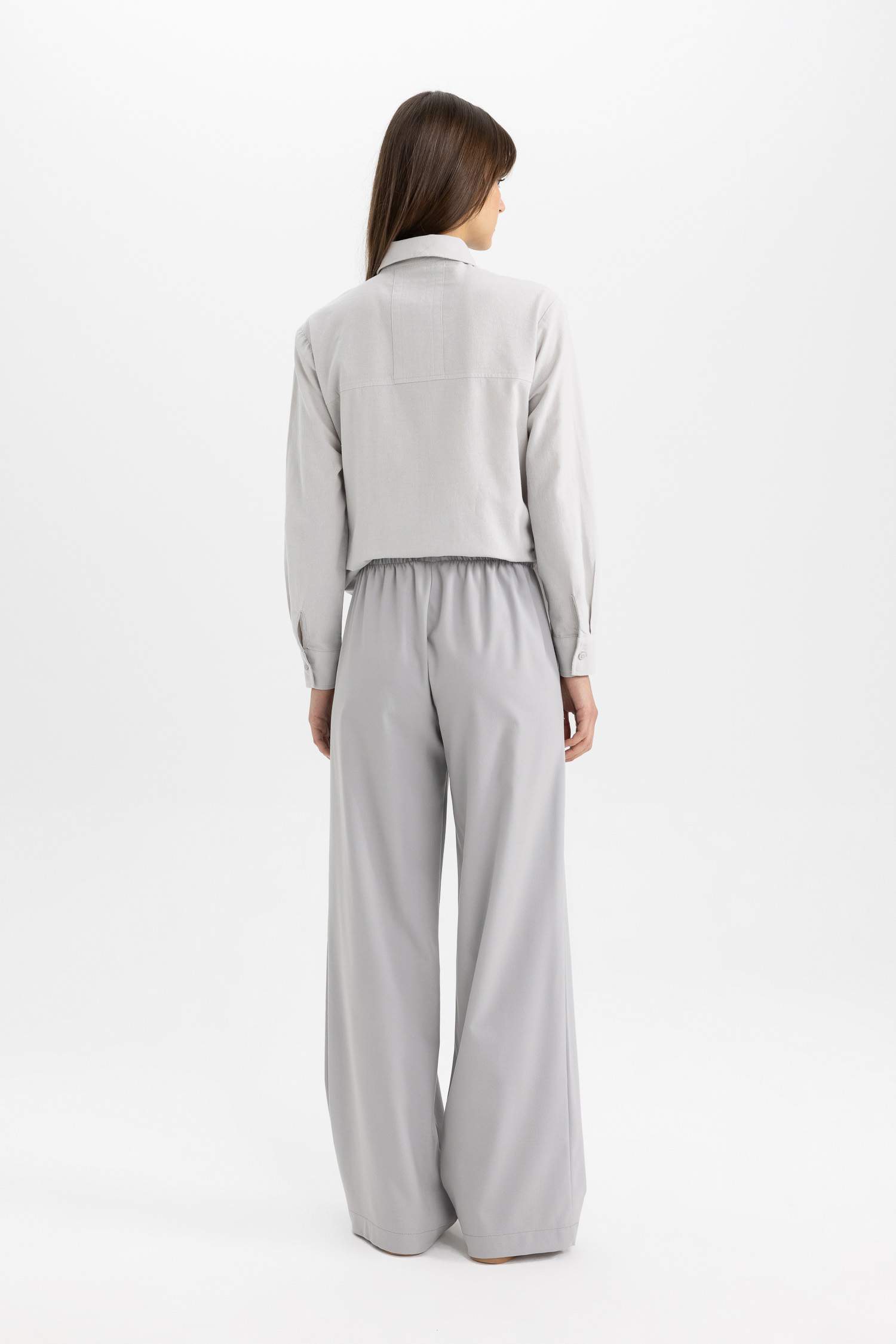 Wide Leg Trousers