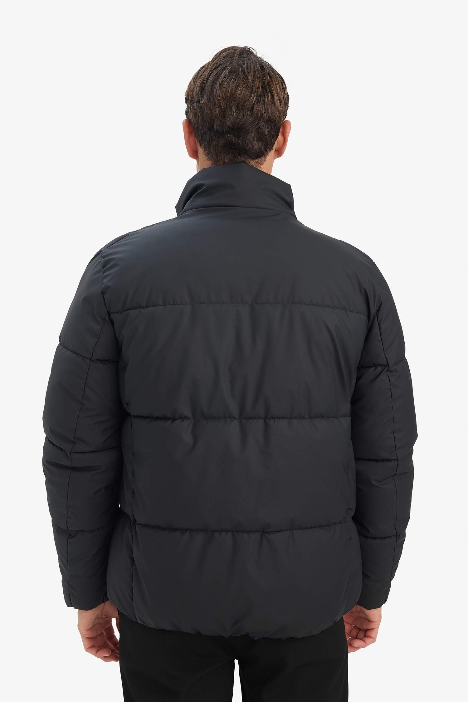 قمصلة نفخ سليم فيت بياخة عالية مبطن مقاوم للماء