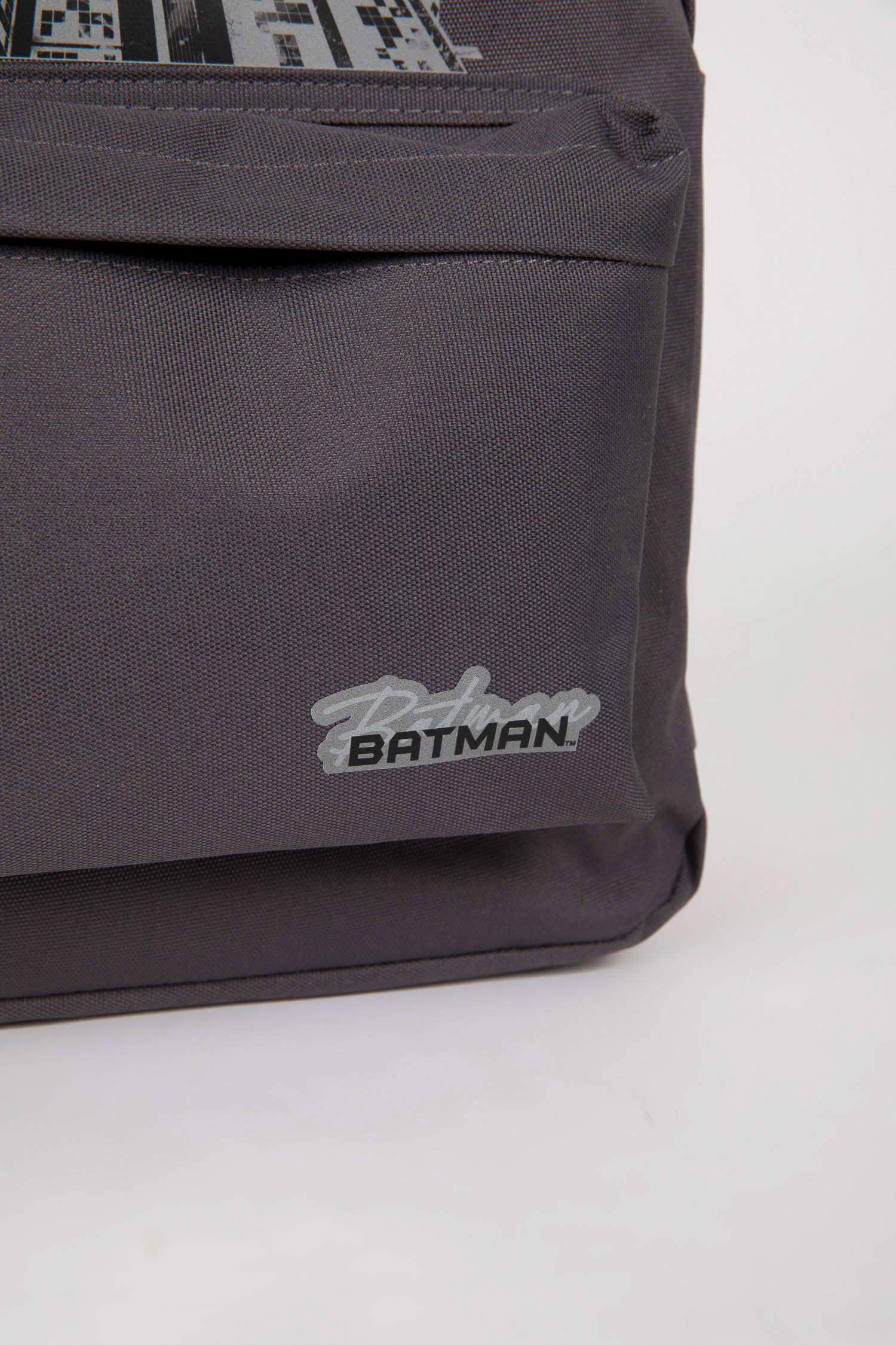 Erkek Çocuk Batman Oxford Okul Sırt Çantası